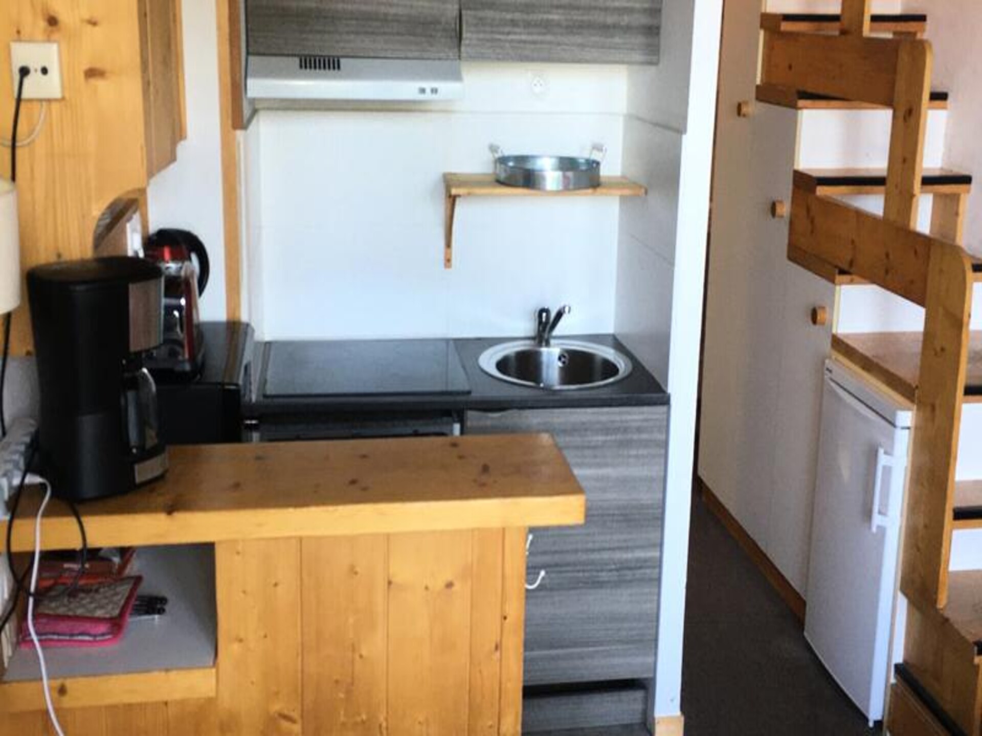 Studio met mezzanine en panoramisch uitzicht op de vallei in Bourg Saint Maurice - foto 11