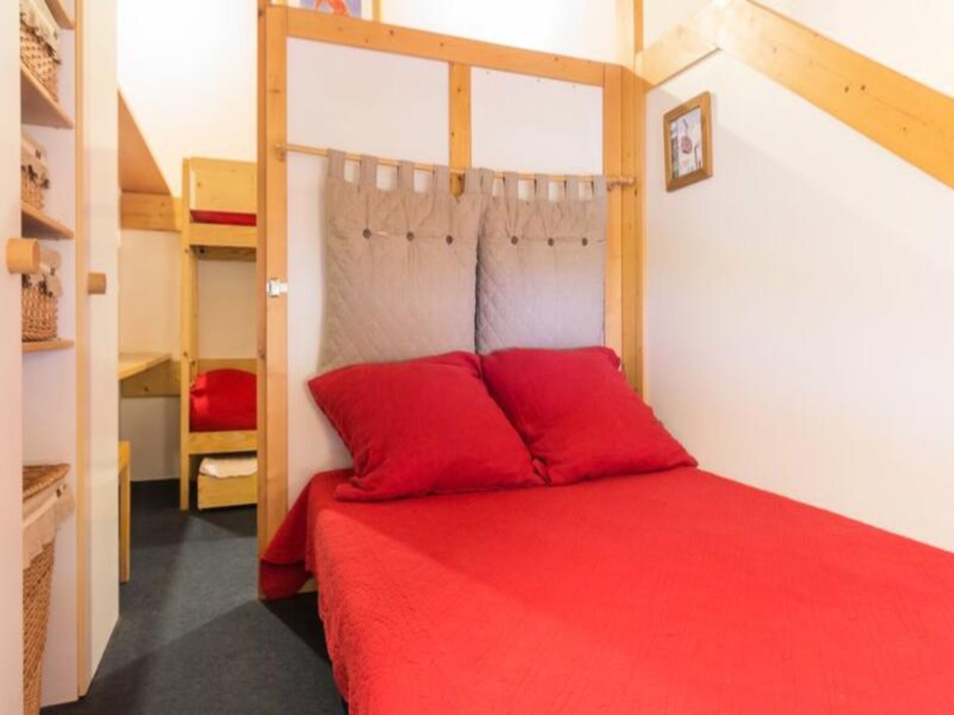 Studio met mezzanine en panoramisch uitzicht op de vallei in Bourg Saint Maurice - foto 14