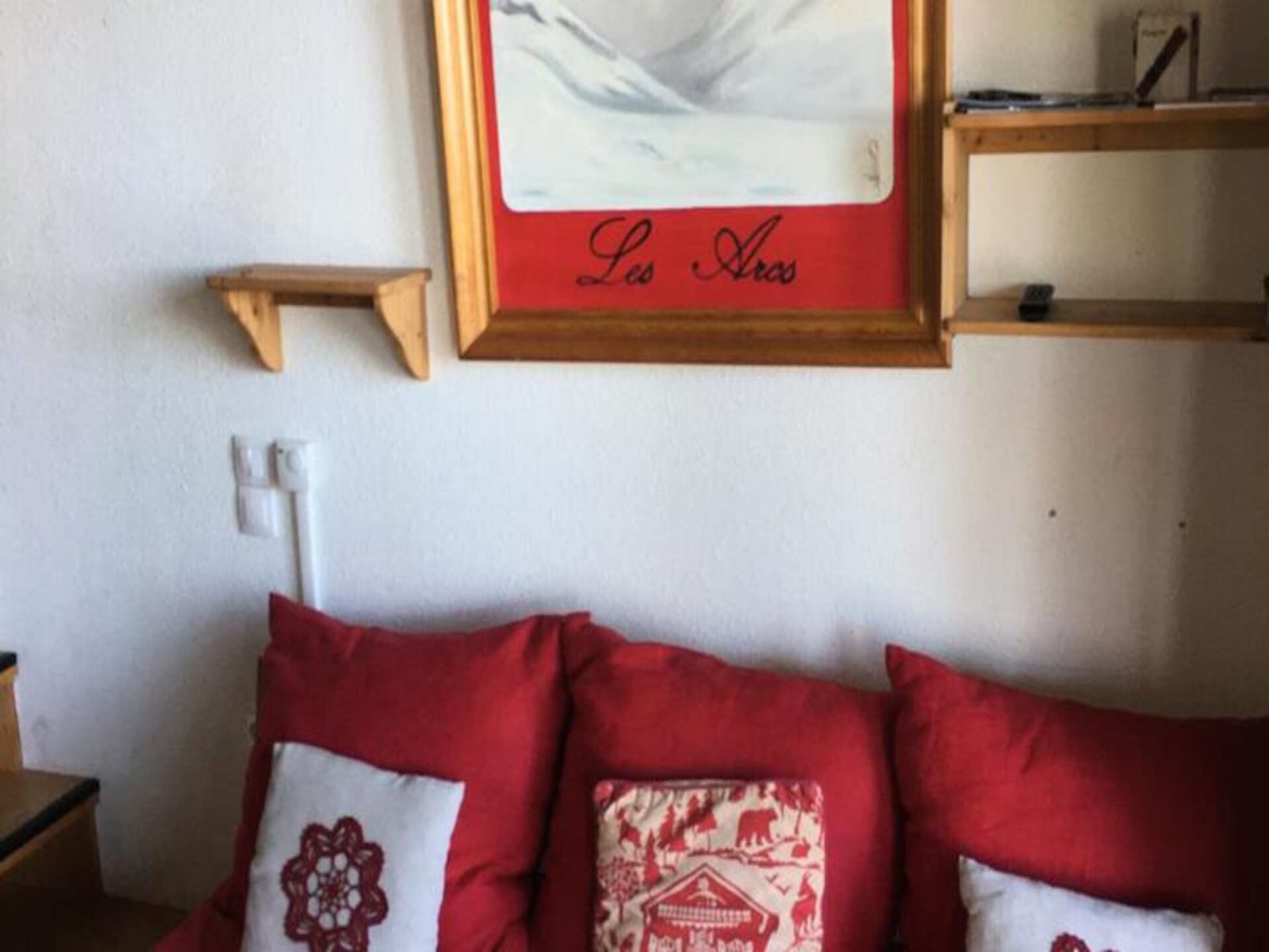 Studio met mezzanine en panoramisch uitzicht op de vallei in Bourg Saint Maurice - foto 15