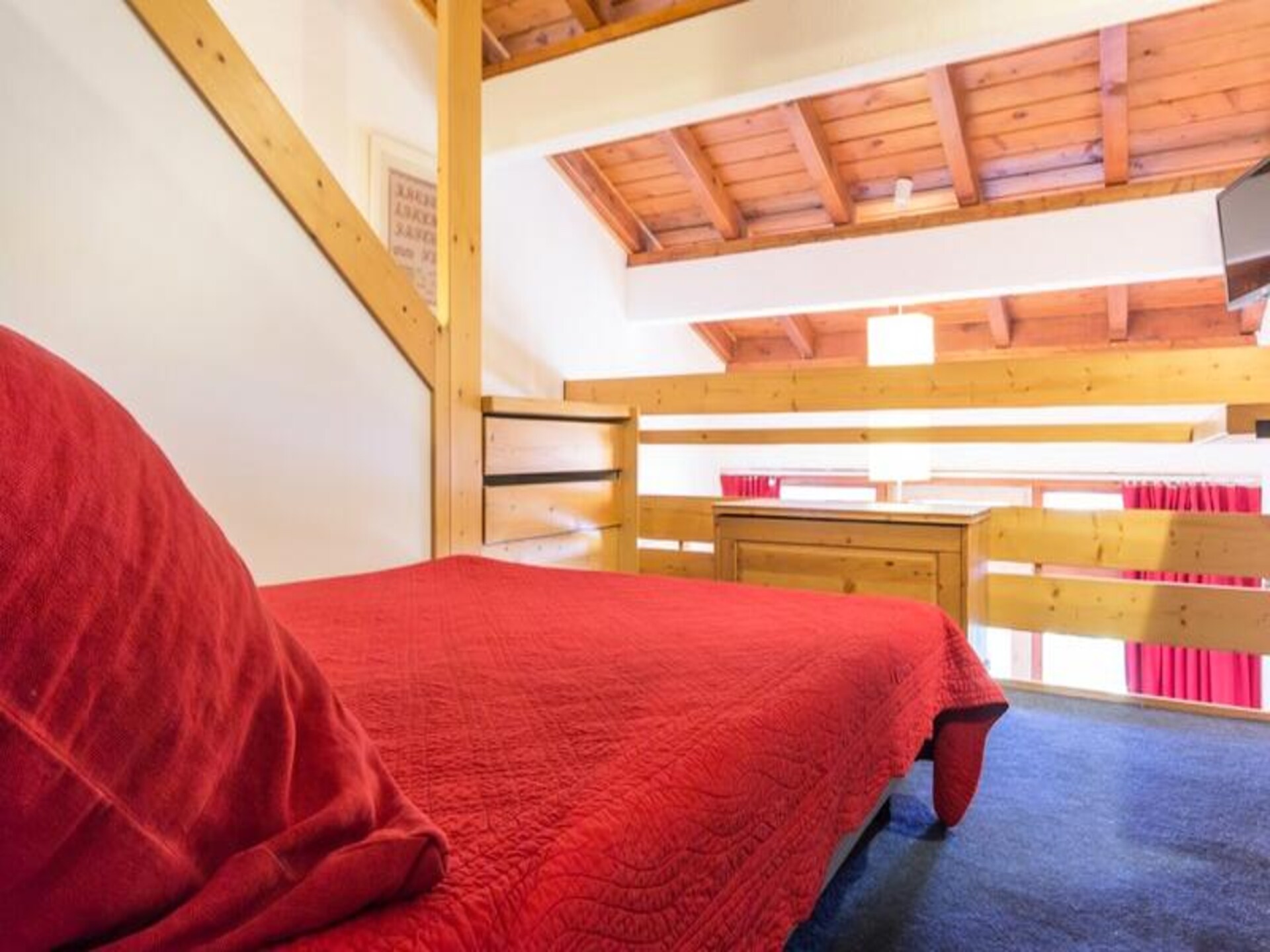 Studio met mezzanine en panoramisch uitzicht op de vallei in Bourg Saint Maurice - foto 16