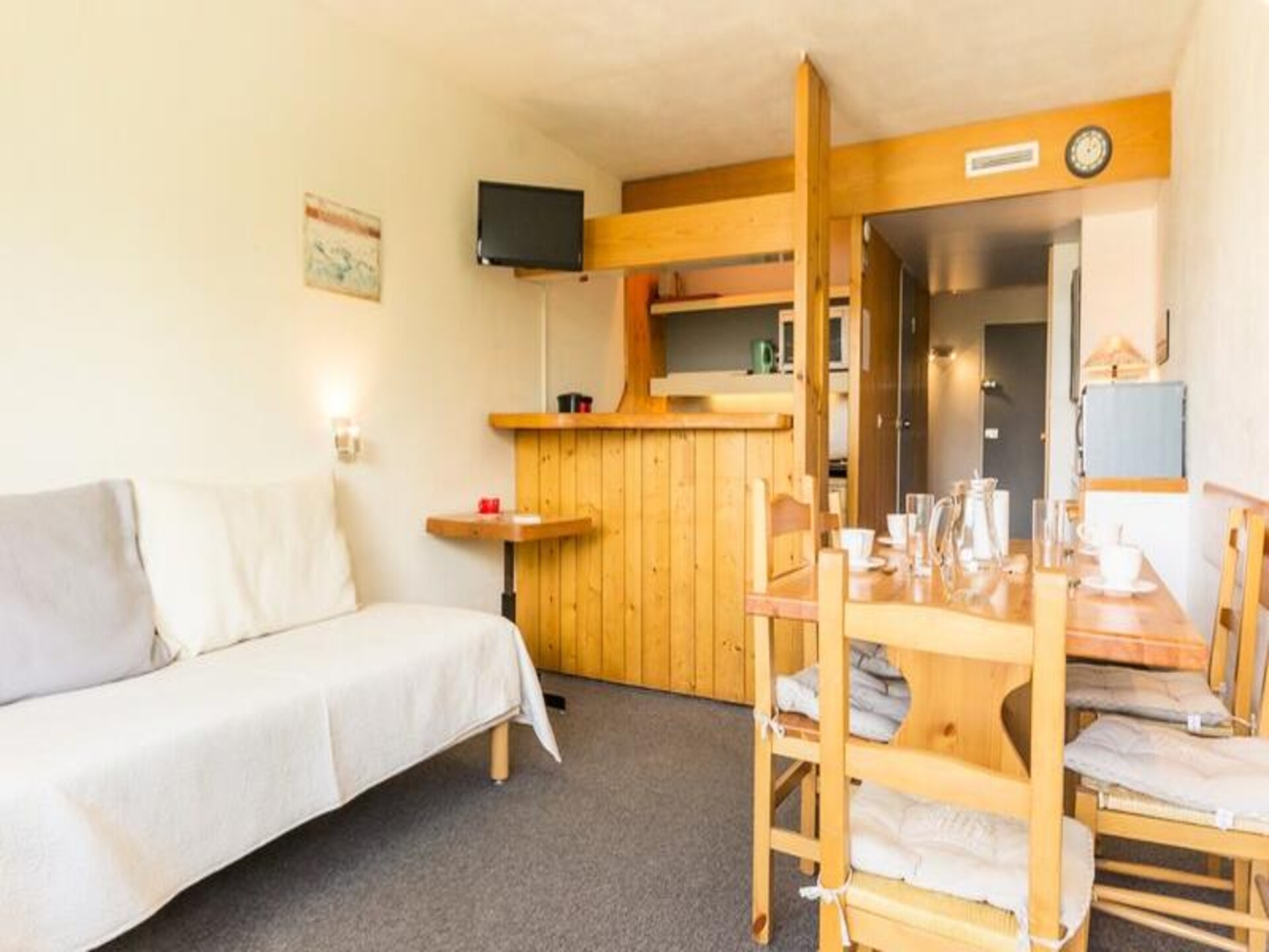 Ski-in/ski-out appartement in Bourg St Maurice voor 5 personen - foto 9