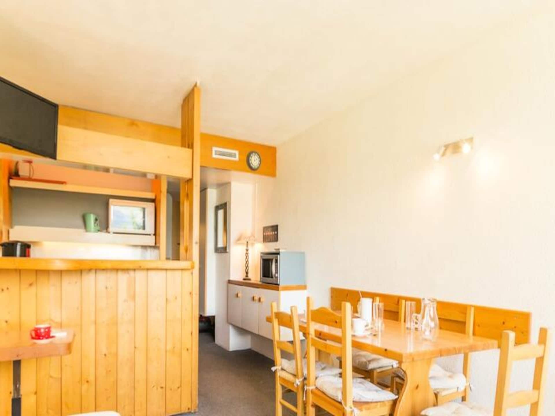 Ski-in/ski-out appartement in Bourg St Maurice voor 5 personen - foto 10
