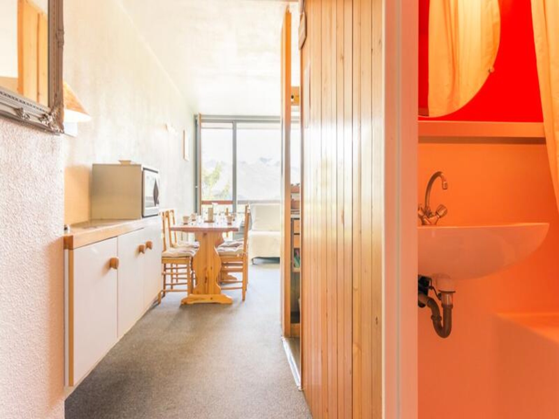 Ski-in/ski-out appartement in Bourg St Maurice voor 5 personen - foto 11