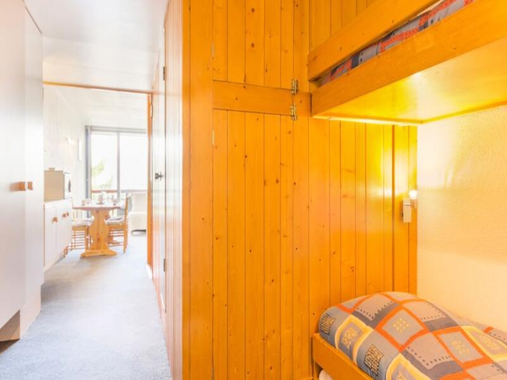 Ski-in/ski-out appartement in Bourg St Maurice voor 5 personen - foto 13