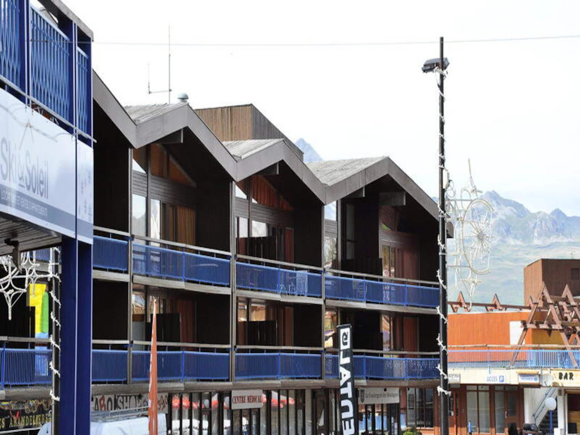 Zonnig appartement op het zuidwesten in Les Arcs 1800 met panoramisch uitzicht - foto 2