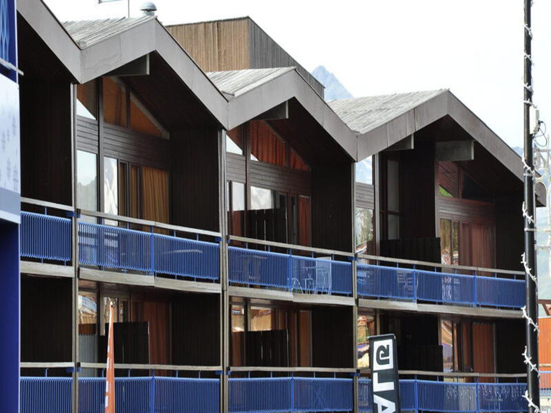 Zonnig appartement op het zuidwesten in Les Arcs 1800 met panoramisch uitzicht - foto 4