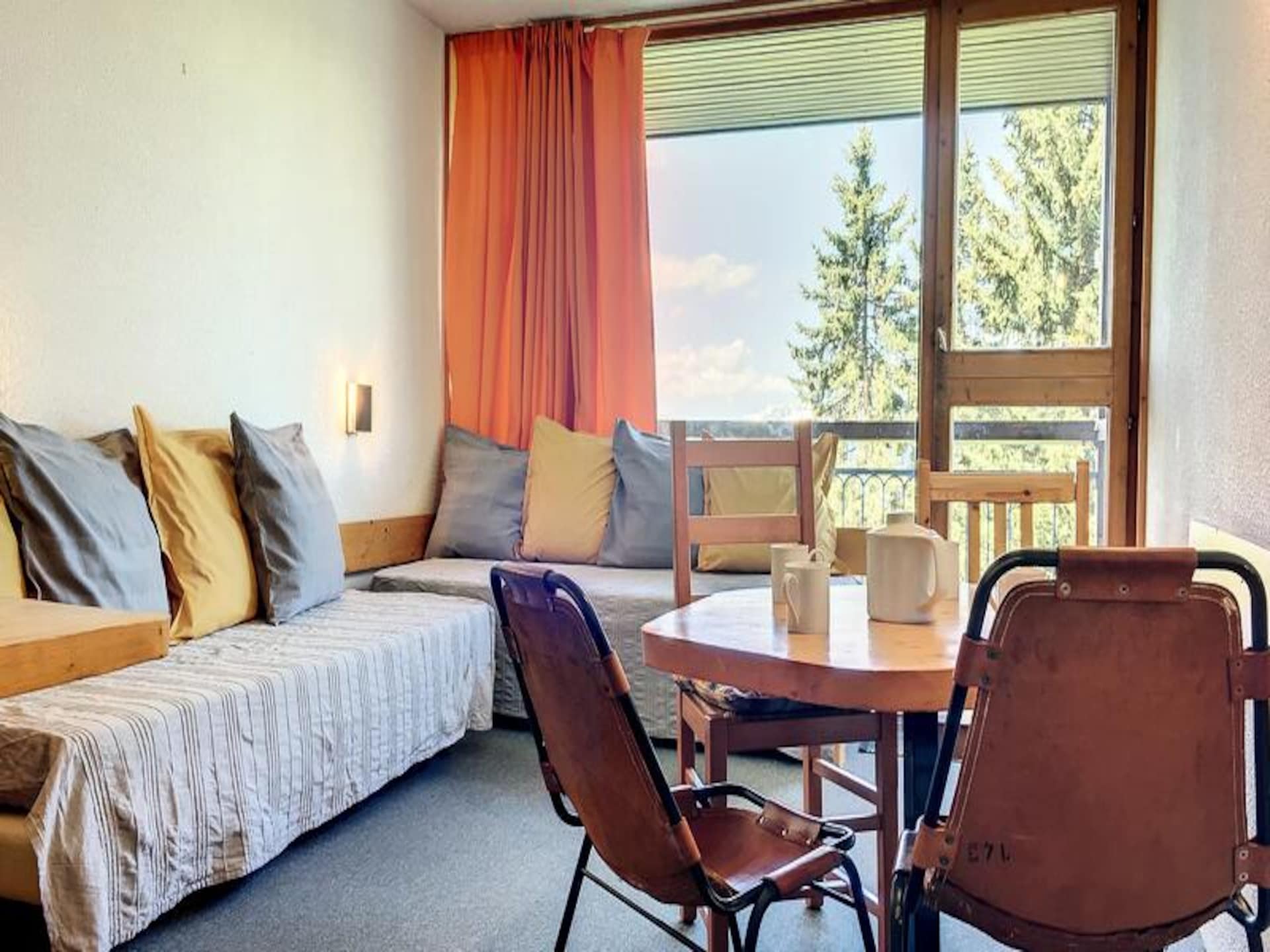 Zonnig appartement op het zuidwesten in Les Arcs 1800 met panoramisch uitzicht - foto 9