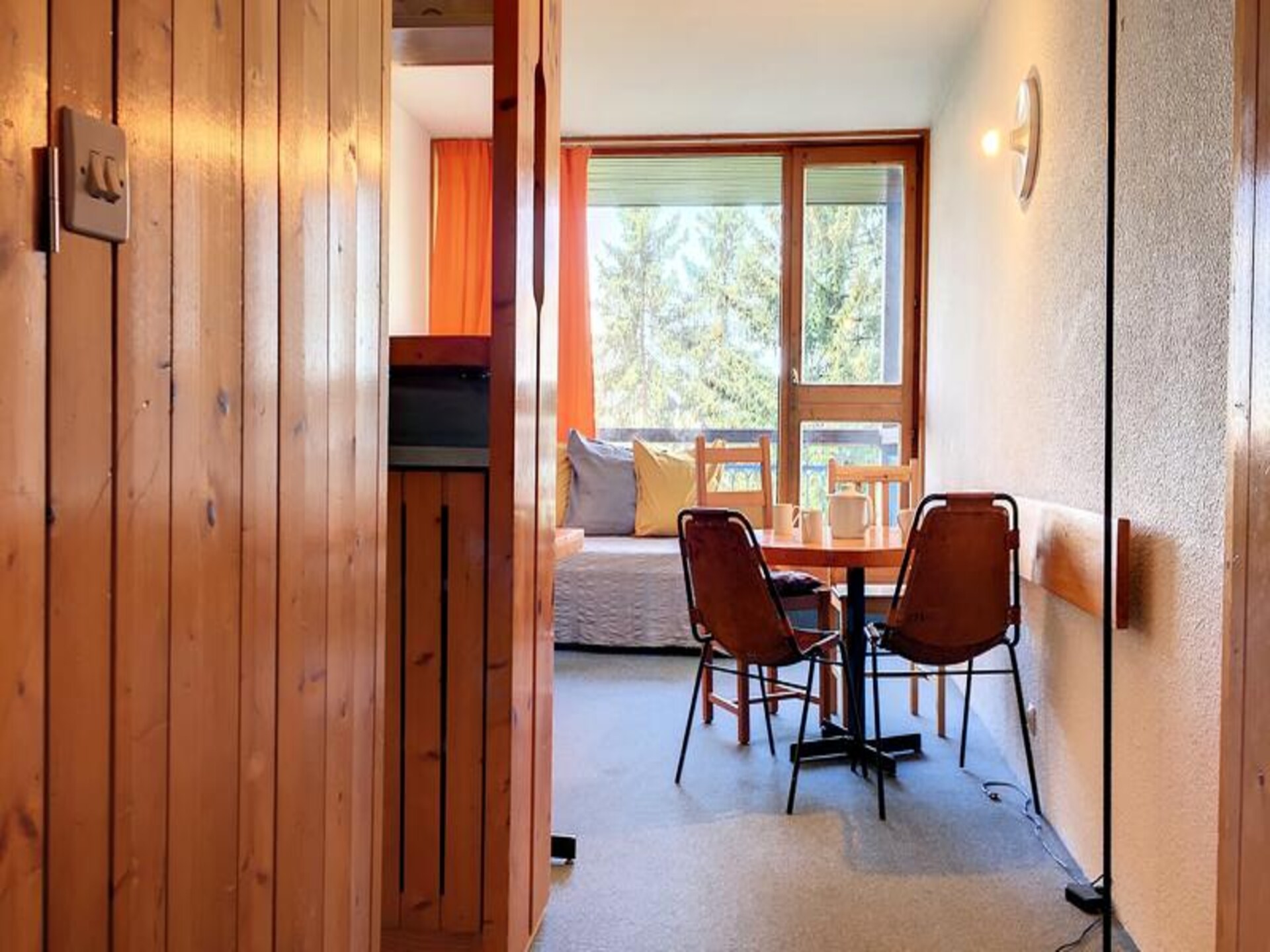 Zonnig appartement op het zuidwesten in Les Arcs 1800 met panoramisch uitzicht - foto 10