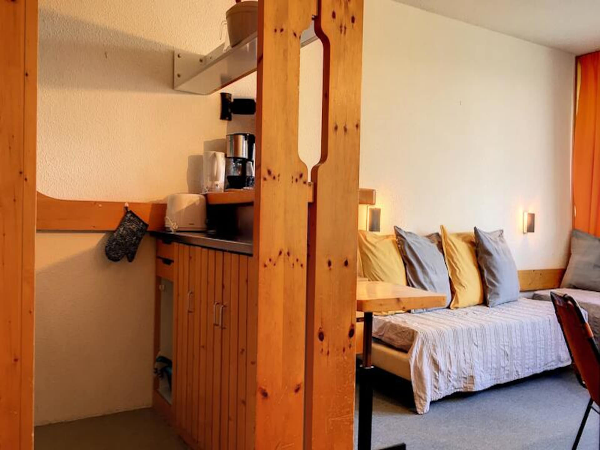 Zonnig appartement op het zuidwesten in Les Arcs 1800 met panoramisch uitzicht - foto 11