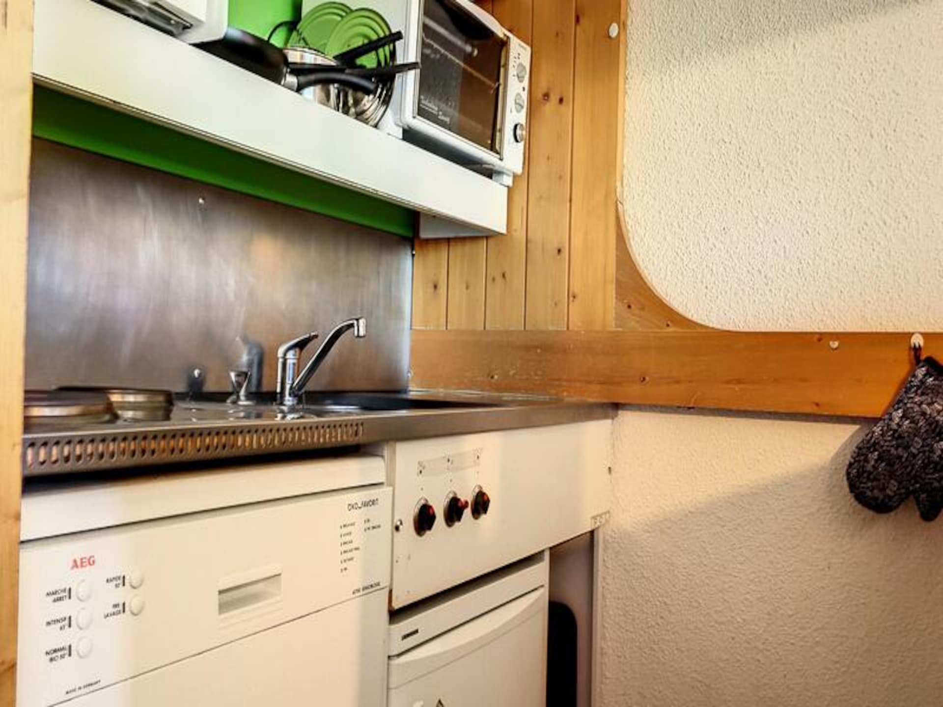Zonnig appartement op het zuidwesten in Les Arcs 1800 met panoramisch uitzicht - foto 12