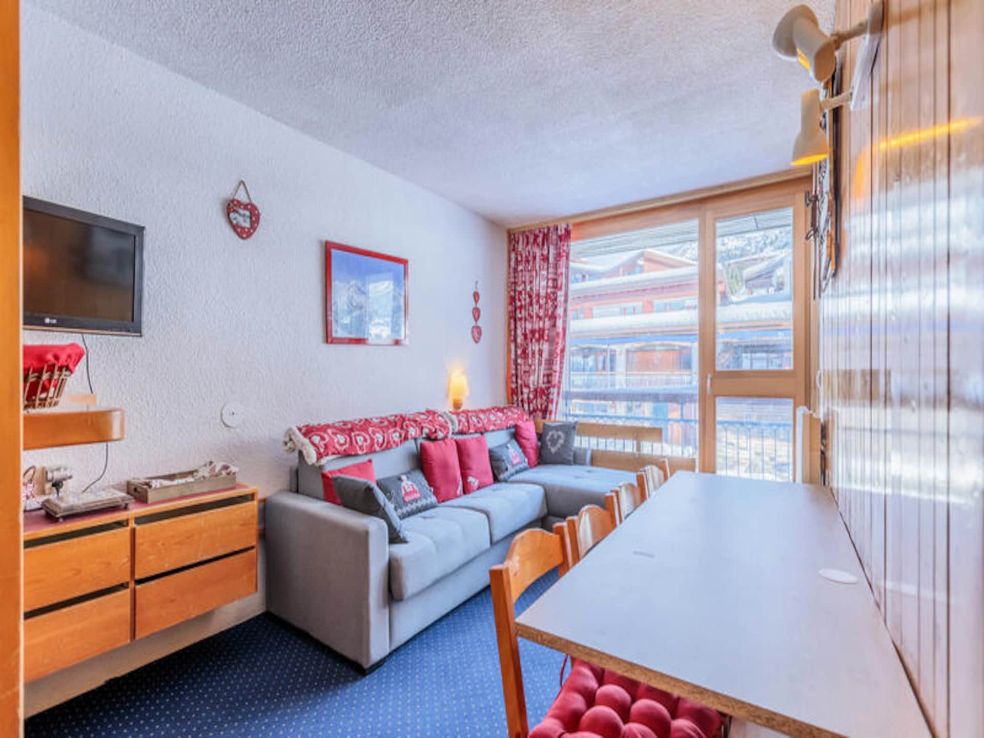 Alpenappartement met balkon en uitzicht in Bourg Saint Maurice - foto 7