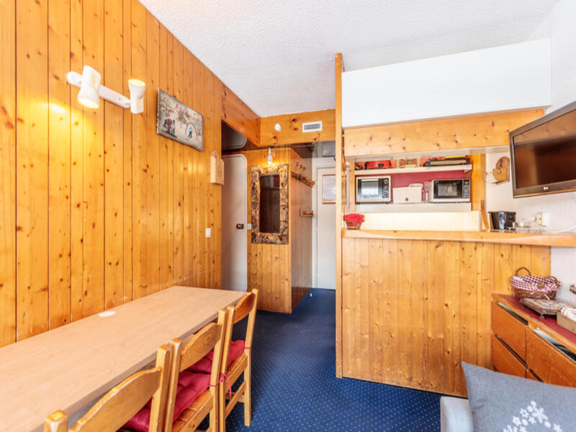 Alpenappartement met balkon en uitzicht in Bourg Saint Maurice - foto 9