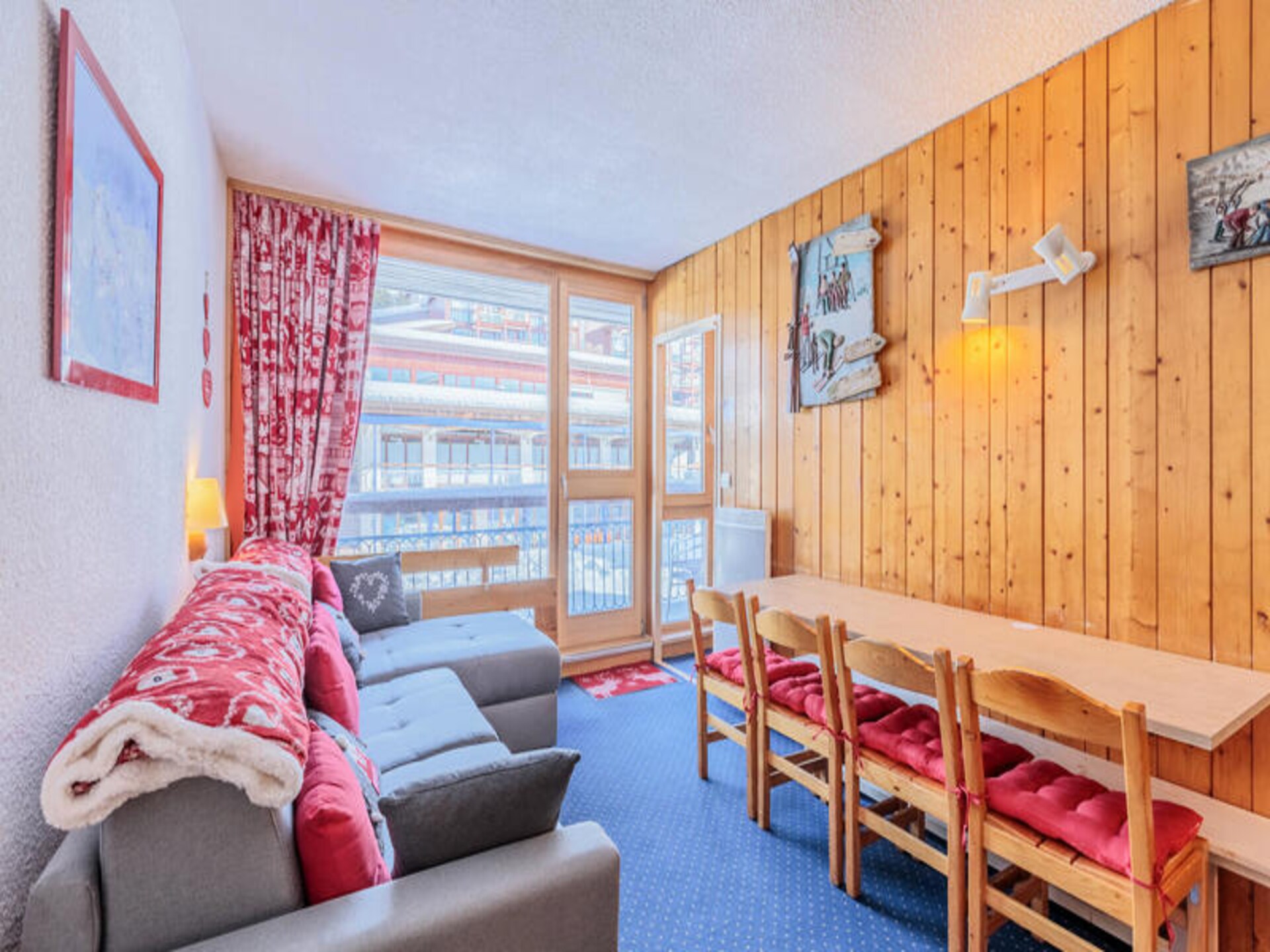 Alpenappartement met balkon en uitzicht in Bourg Saint Maurice - foto 10
