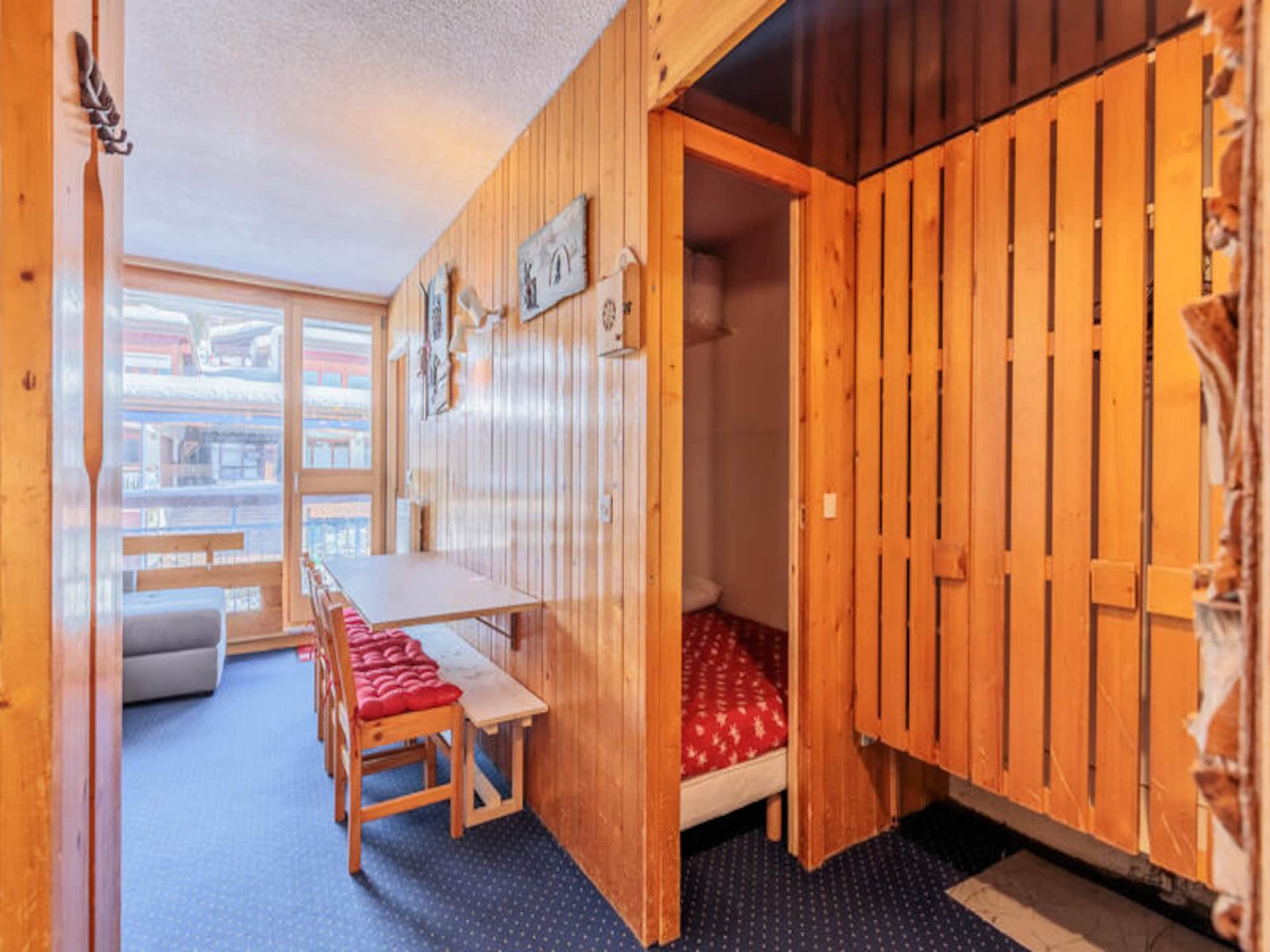 Alpenappartement met balkon en uitzicht in Bourg Saint Maurice - foto 12
