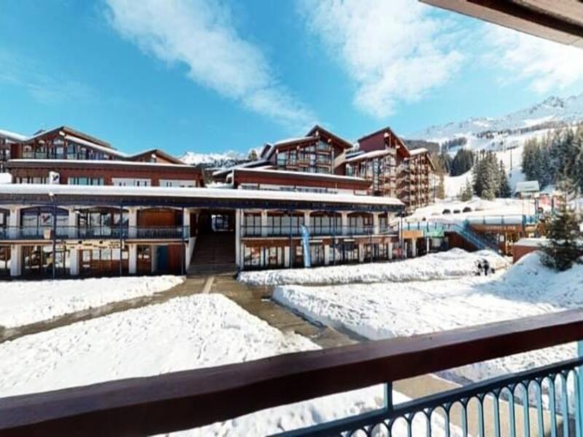 Alpenappartement met balkon en uitzicht in Bourg Saint Maurice - foto 16