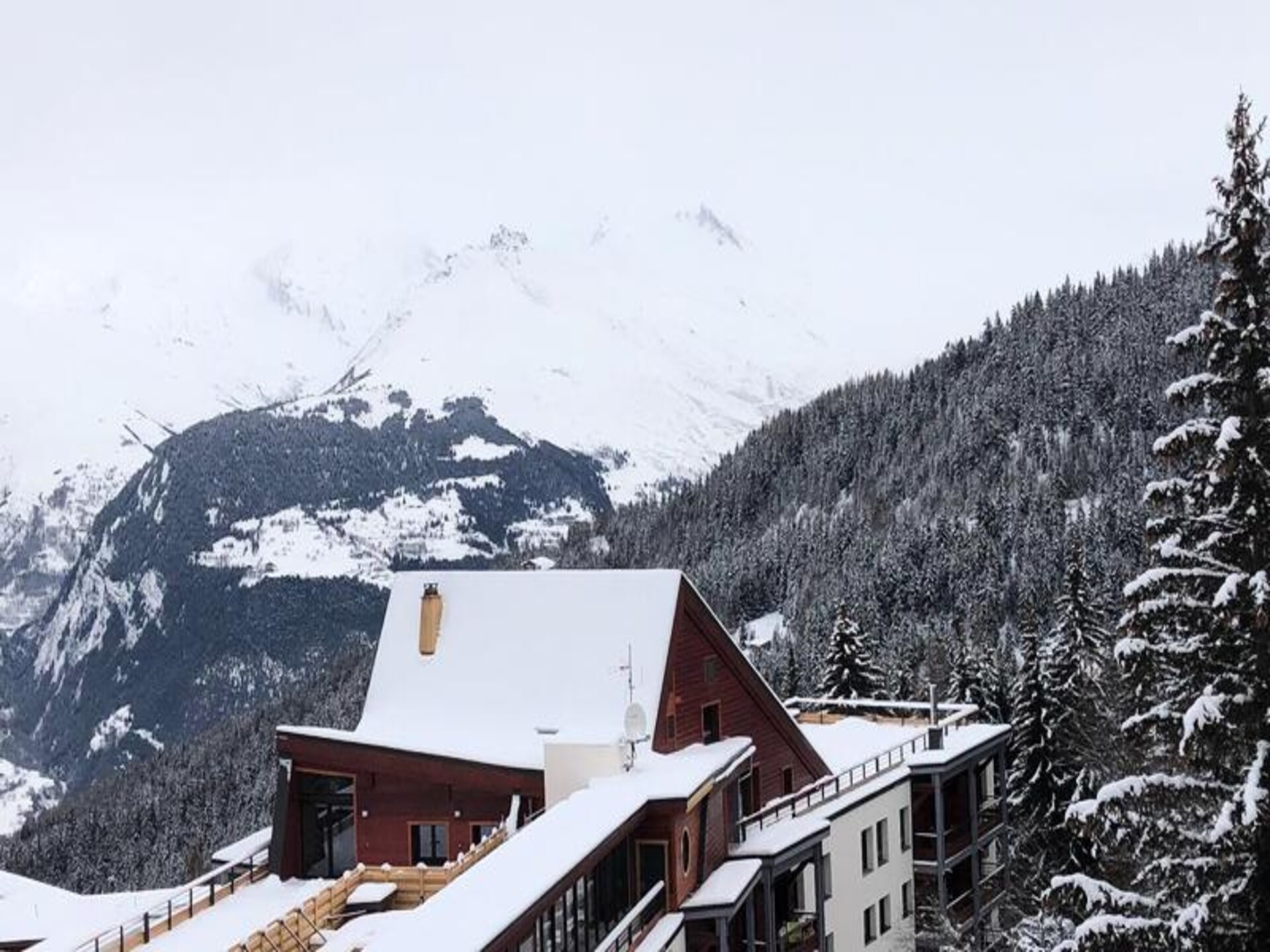 Knusse studio met Mont Blanc uitzicht in Les Arcs, vlakbij de piste - foto 1