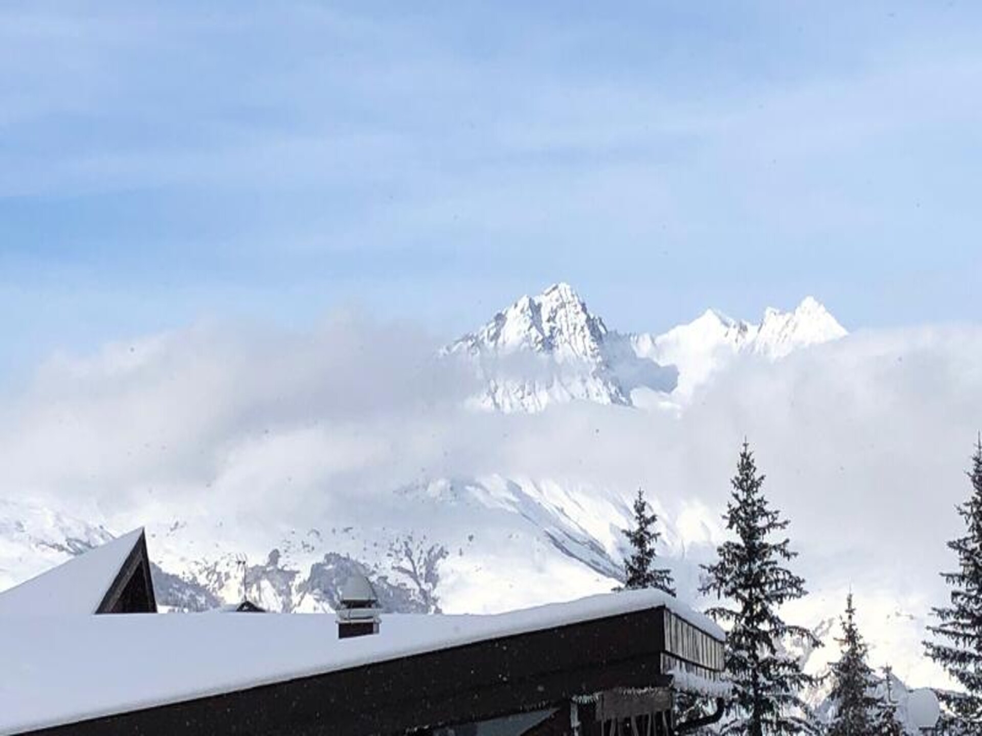 Knusse studio met Mont Blanc uitzicht in Les Arcs, vlakbij de piste - foto 2