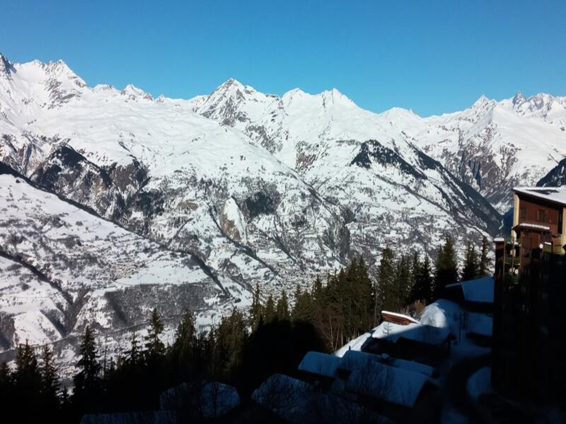 Knusse studio met Mont Blanc uitzicht in Les Arcs, vlakbij de piste - foto 11