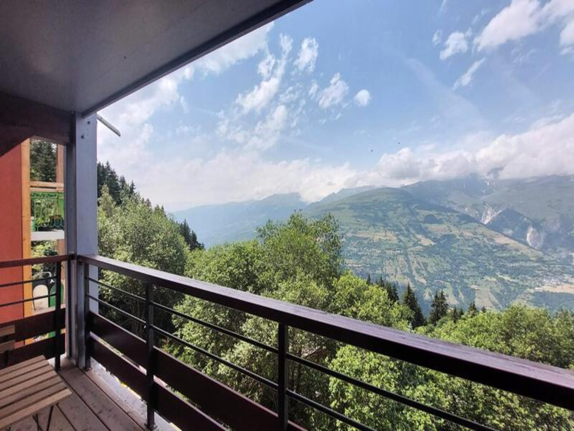 Knusse studio met Mont Blanc uitzicht in Les Arcs, vlakbij de piste - foto 13