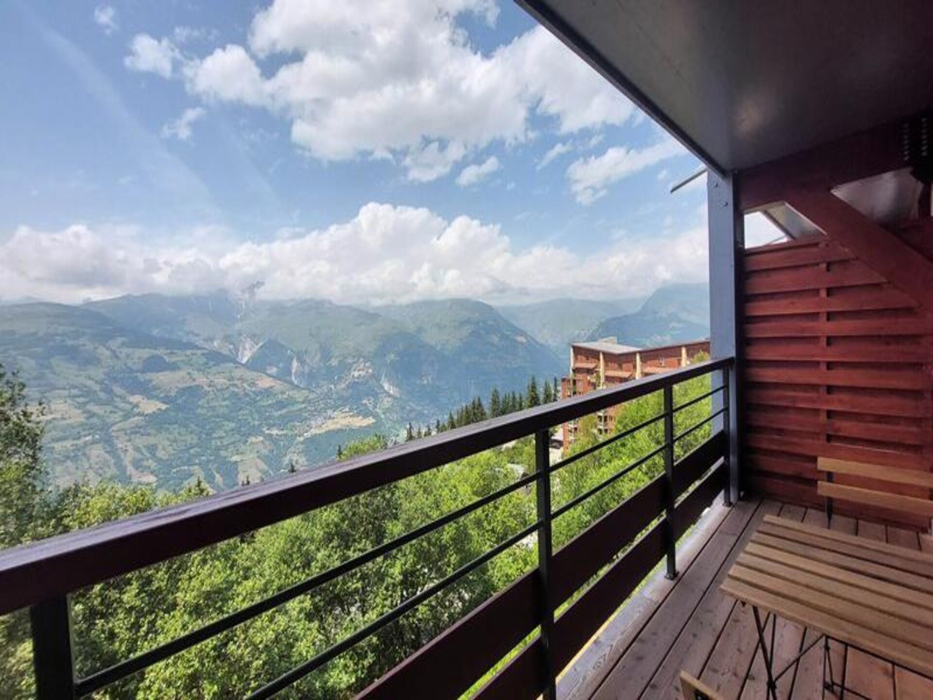 Knusse studio met Mont Blanc uitzicht in Les Arcs, vlakbij de piste - foto 14