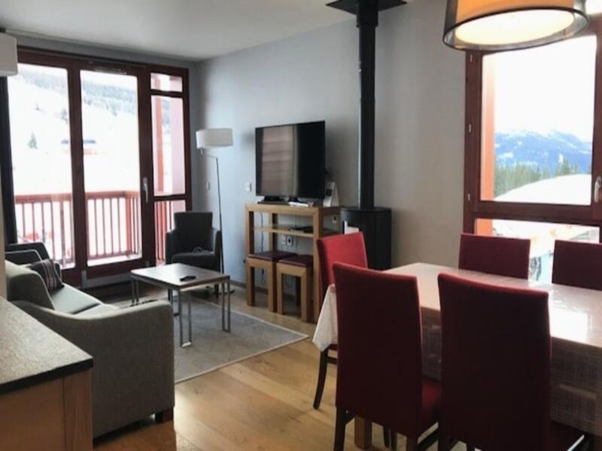 Luxe ski-in/ski-out appartement met zwembad en sauna in Bourg Saint Maurice - foto 8