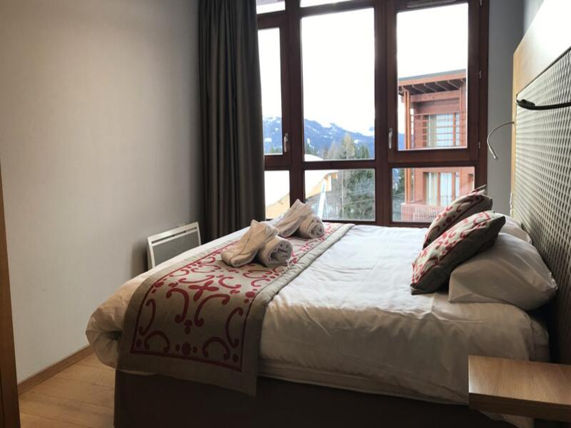 Luxe ski-in/ski-out appartement met zwembad en sauna in Bourg Saint Maurice - foto 9
