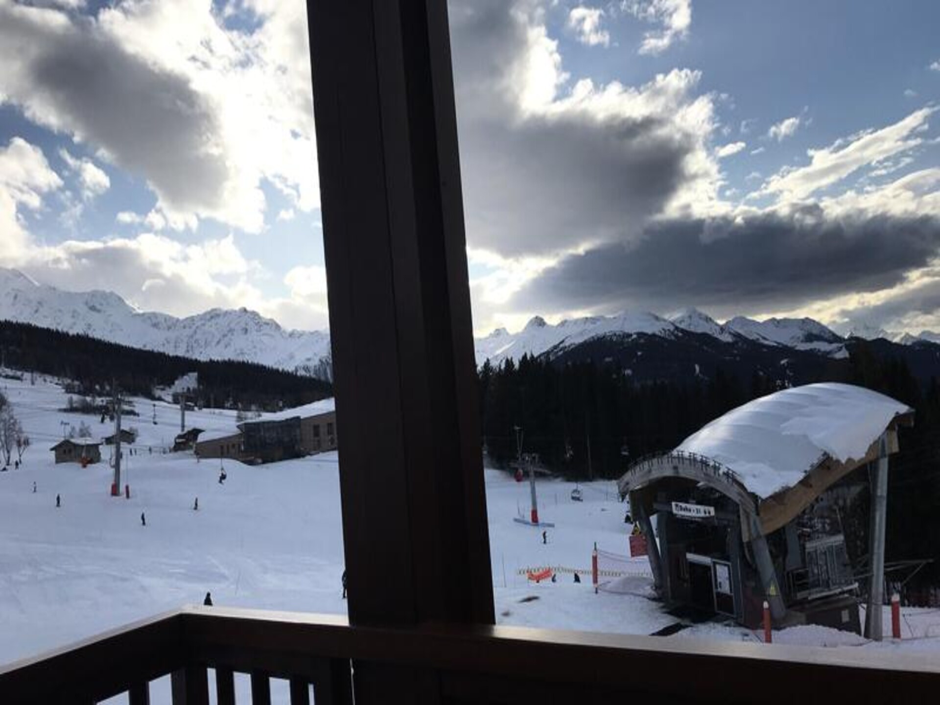 Luxe ski-in/ski-out appartement met zwembad en sauna in Bourg Saint Maurice - foto 14