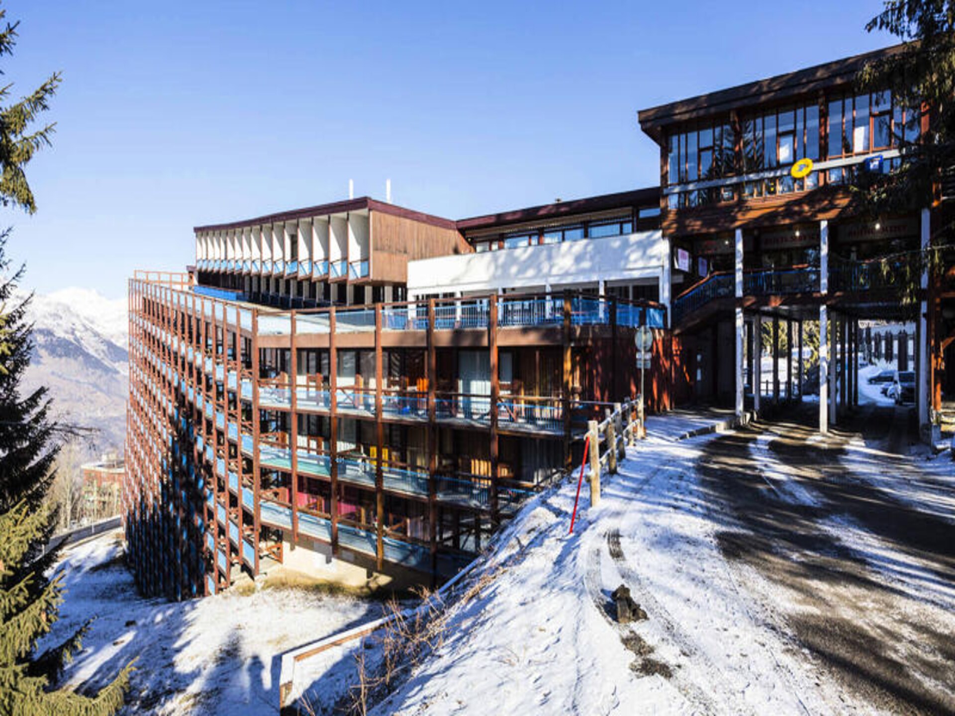 Studio Arc 1800 met uitzicht op Mont Blanc, vlakbij de piste - foto 2