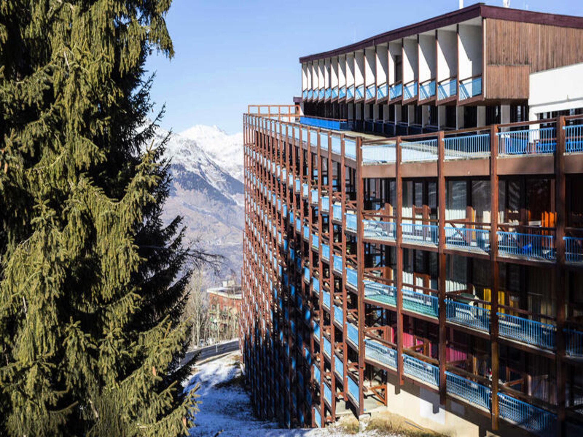 Studio Arc 1800 met uitzicht op Mont Blanc, vlakbij de piste - foto 6