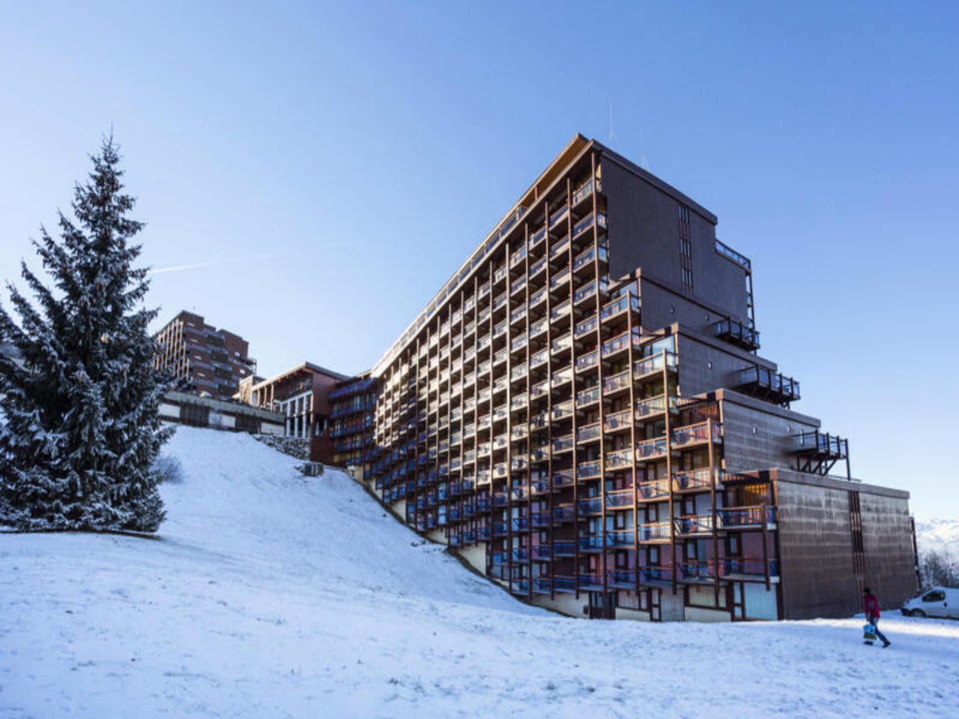 Studio Arc 1800 met uitzicht op Mont Blanc, vlakbij de piste - foto 8