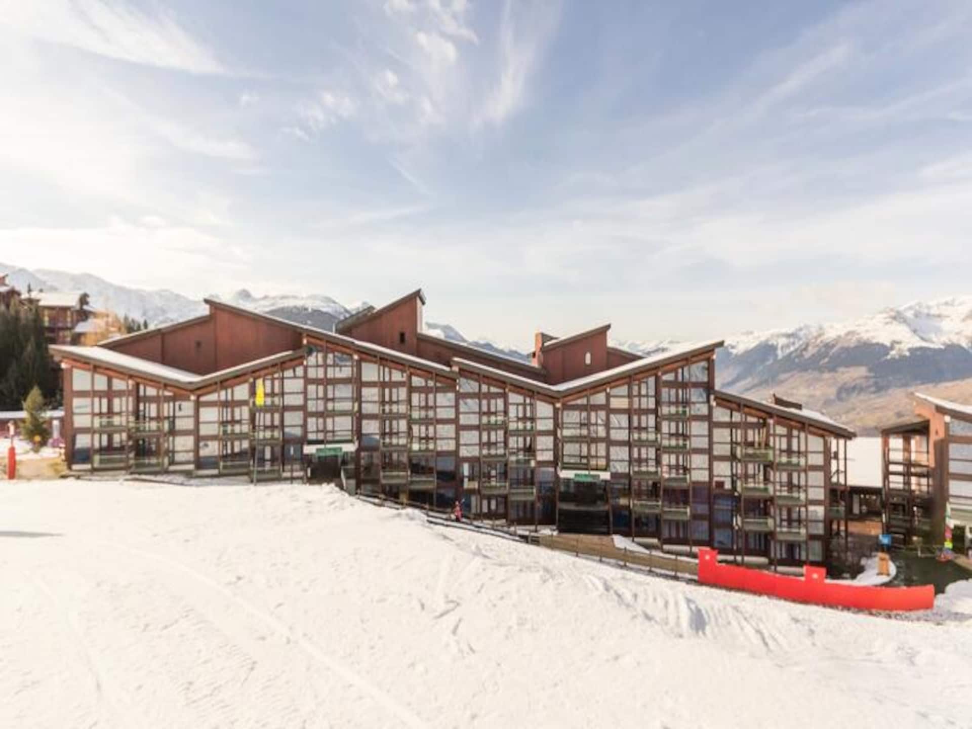 Duplexappartement voor 10 personen aan de piste in Les Arcs 1800 - foto 8