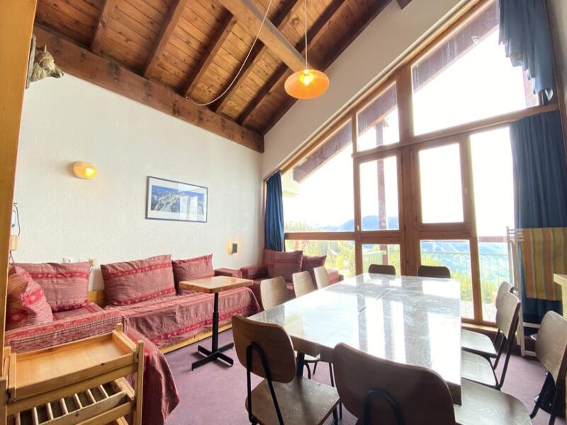 Duplexappartement voor 10 personen aan de piste in Les Arcs 1800 - foto 13