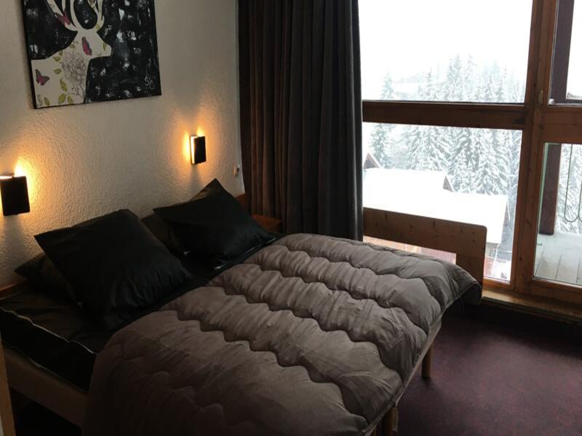 Duplexappartement voor 10 personen aan de piste in Les Arcs 1800 - foto 21