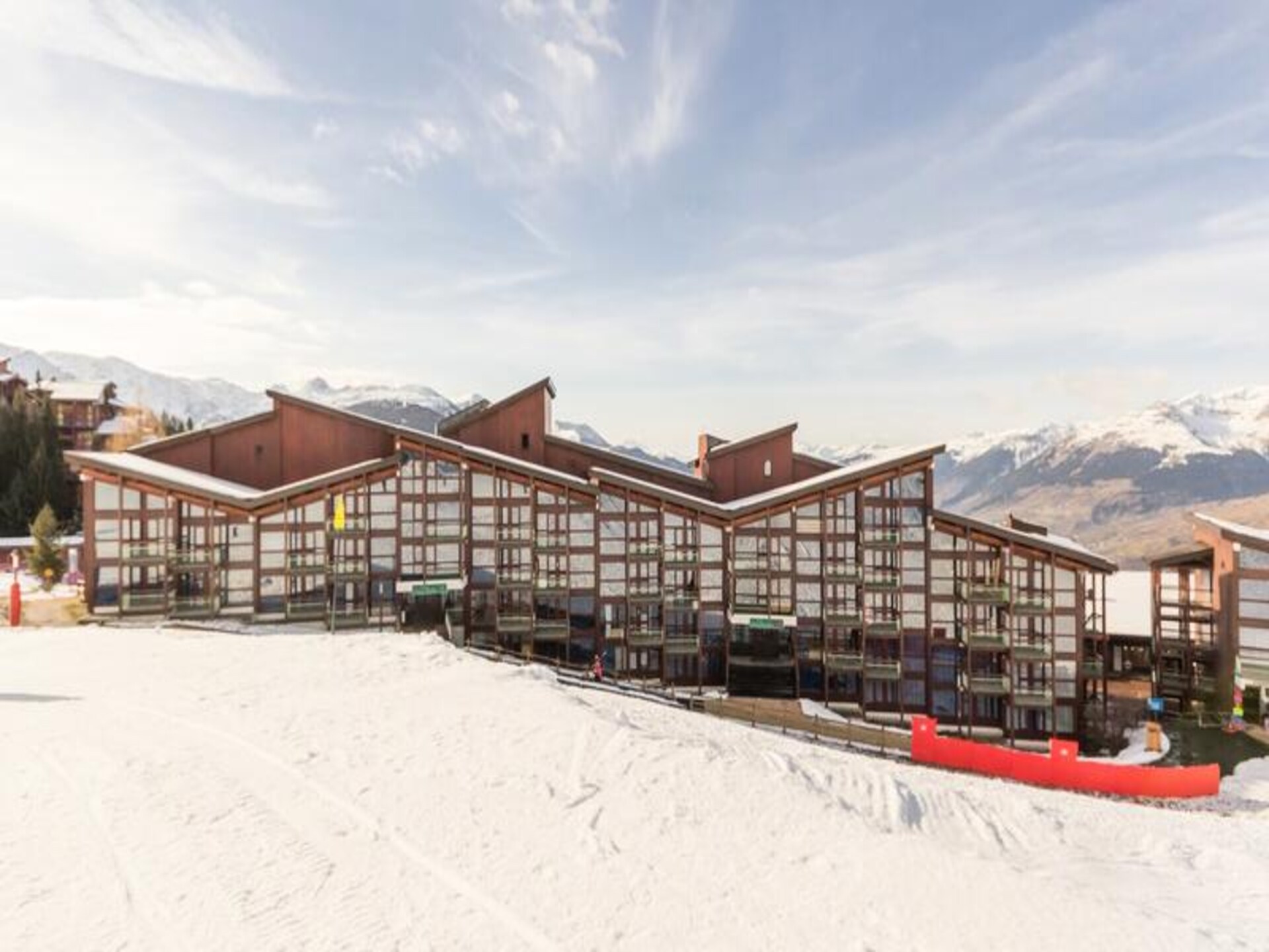 Appartement 33m² in Les Arcs 1800, direct aan de piste voor 5 personen - foto 3