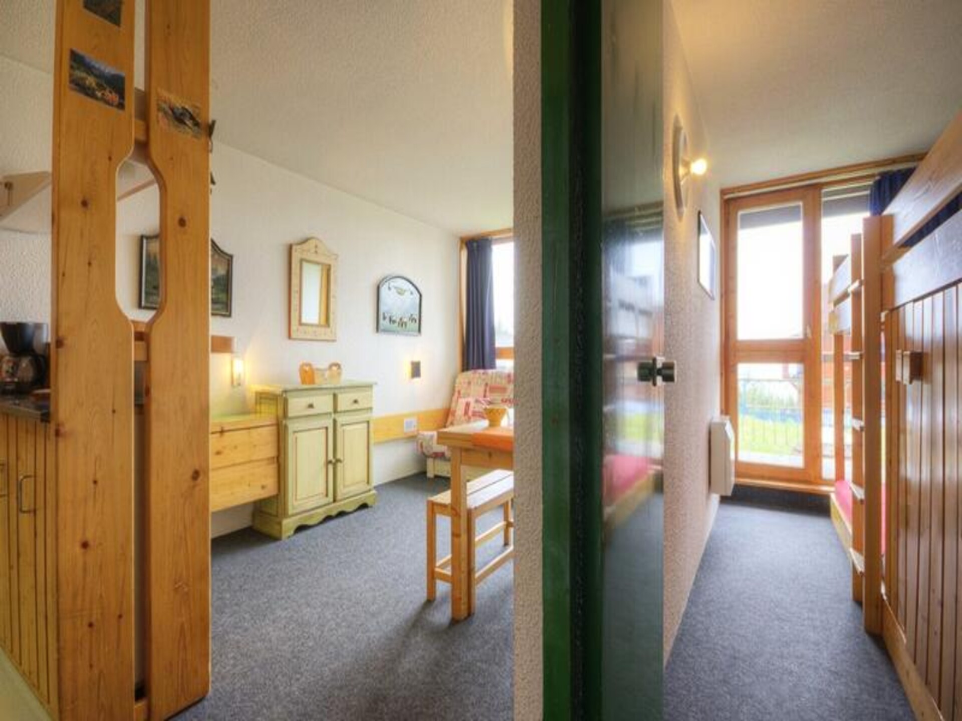 Appartement 33m² in Les Arcs 1800, direct aan de piste voor 5 personen - foto 16