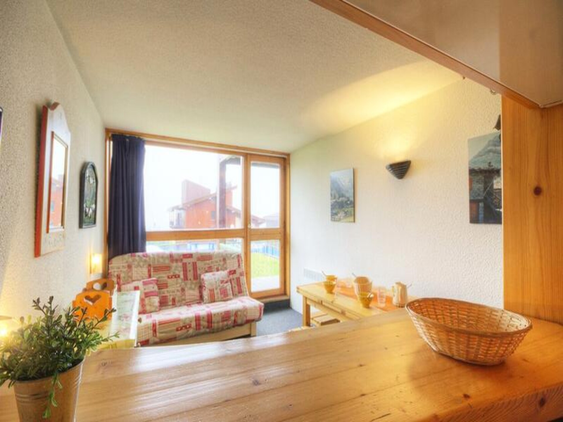 Appartement 33m² in Les Arcs 1800, direct aan de piste voor 5 personen - foto 20