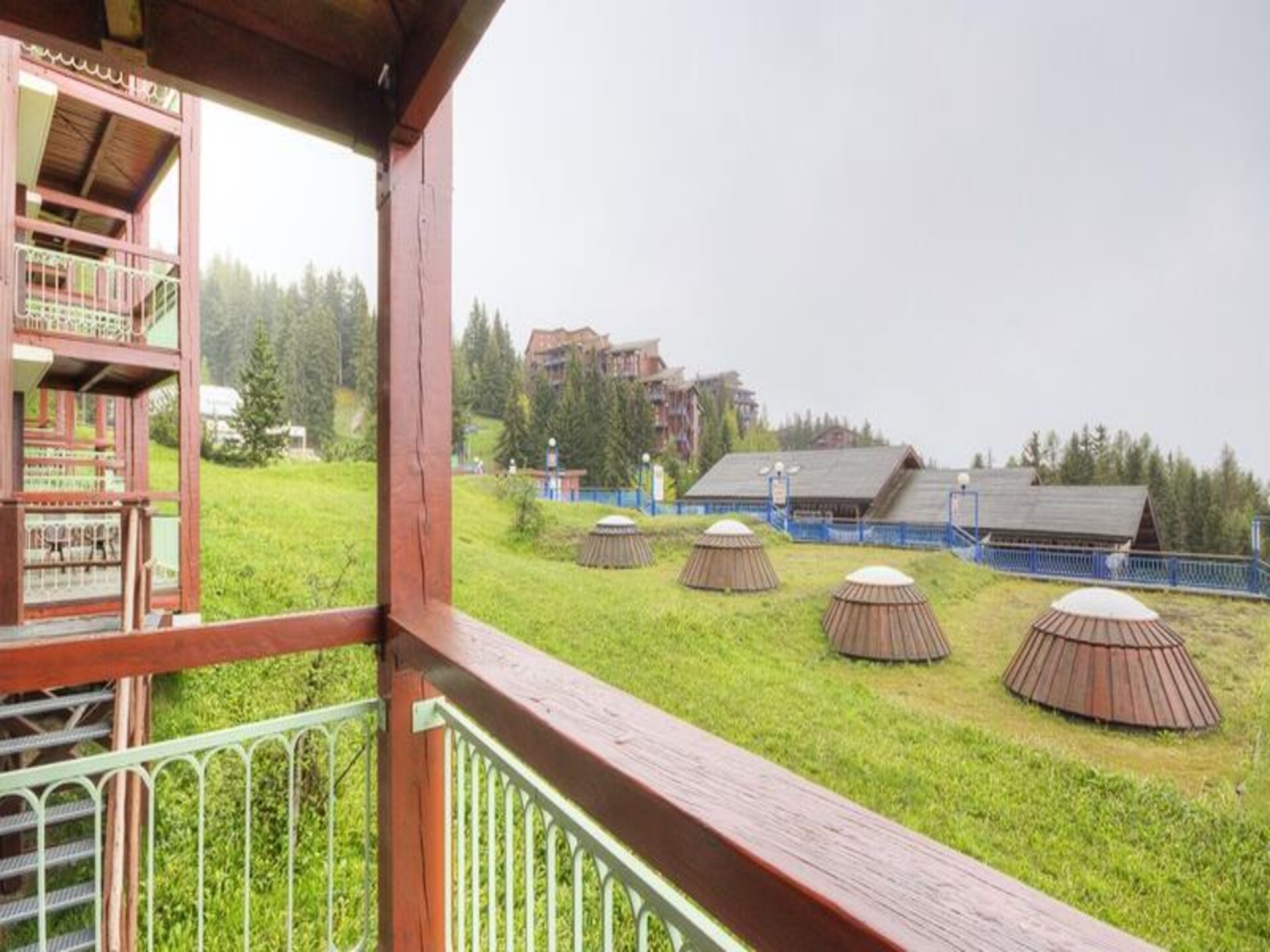 Appartement 33m² in Les Arcs 1800, direct aan de piste voor 5 personen - foto 21