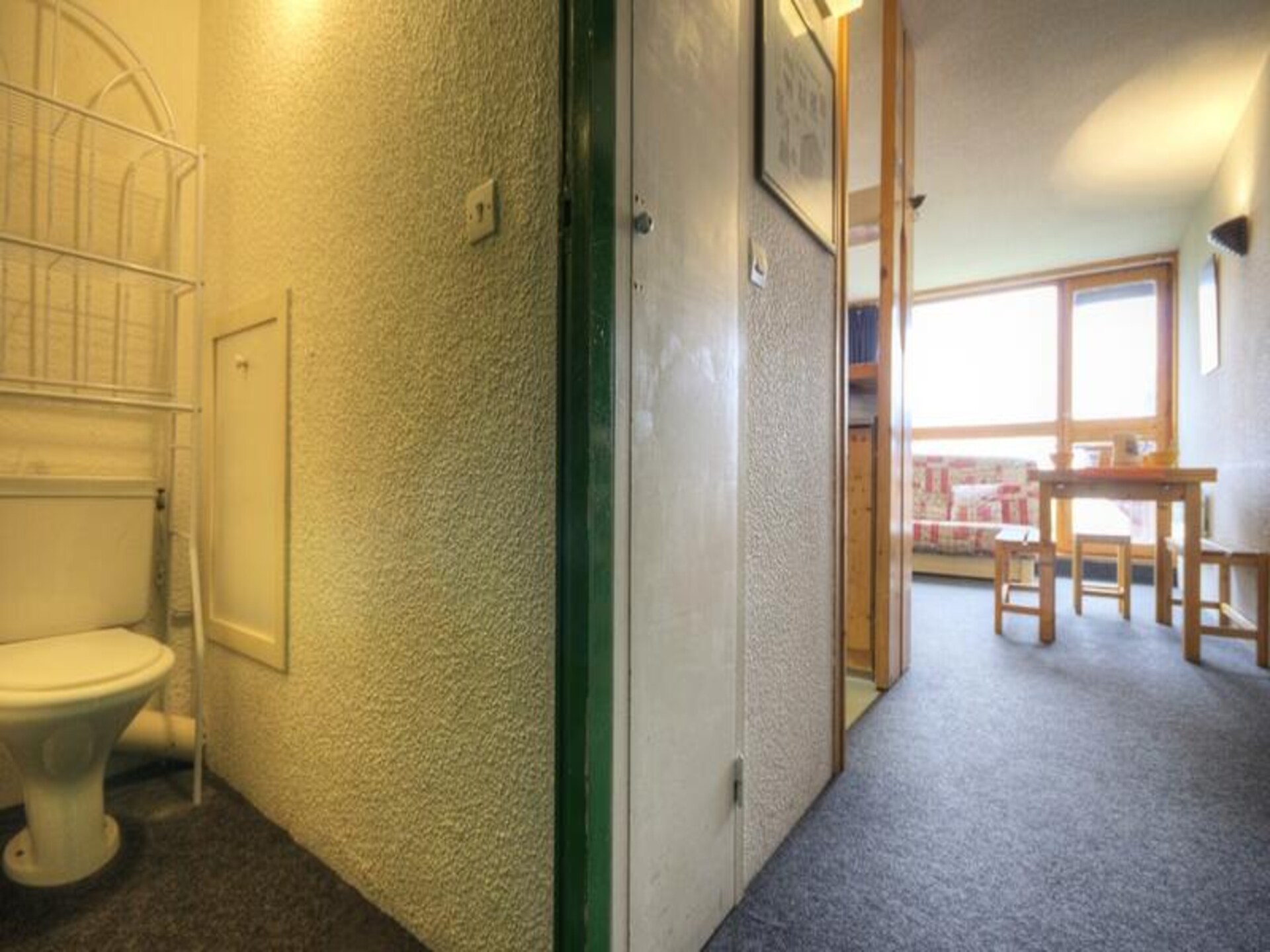 Appartement 33m² in Les Arcs 1800, direct aan de piste voor 5 personen - foto 22