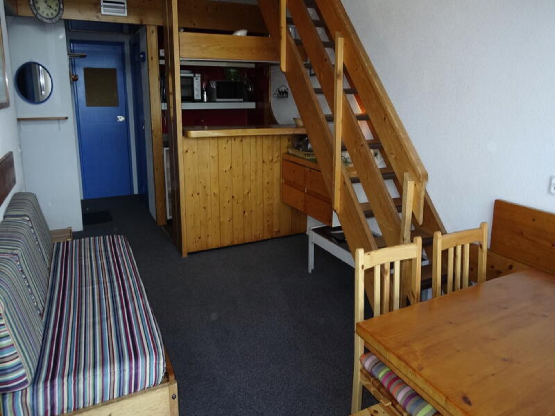 Duplexappartement op de piste in Les Arcs 1800 voor 7 personen - foto 8