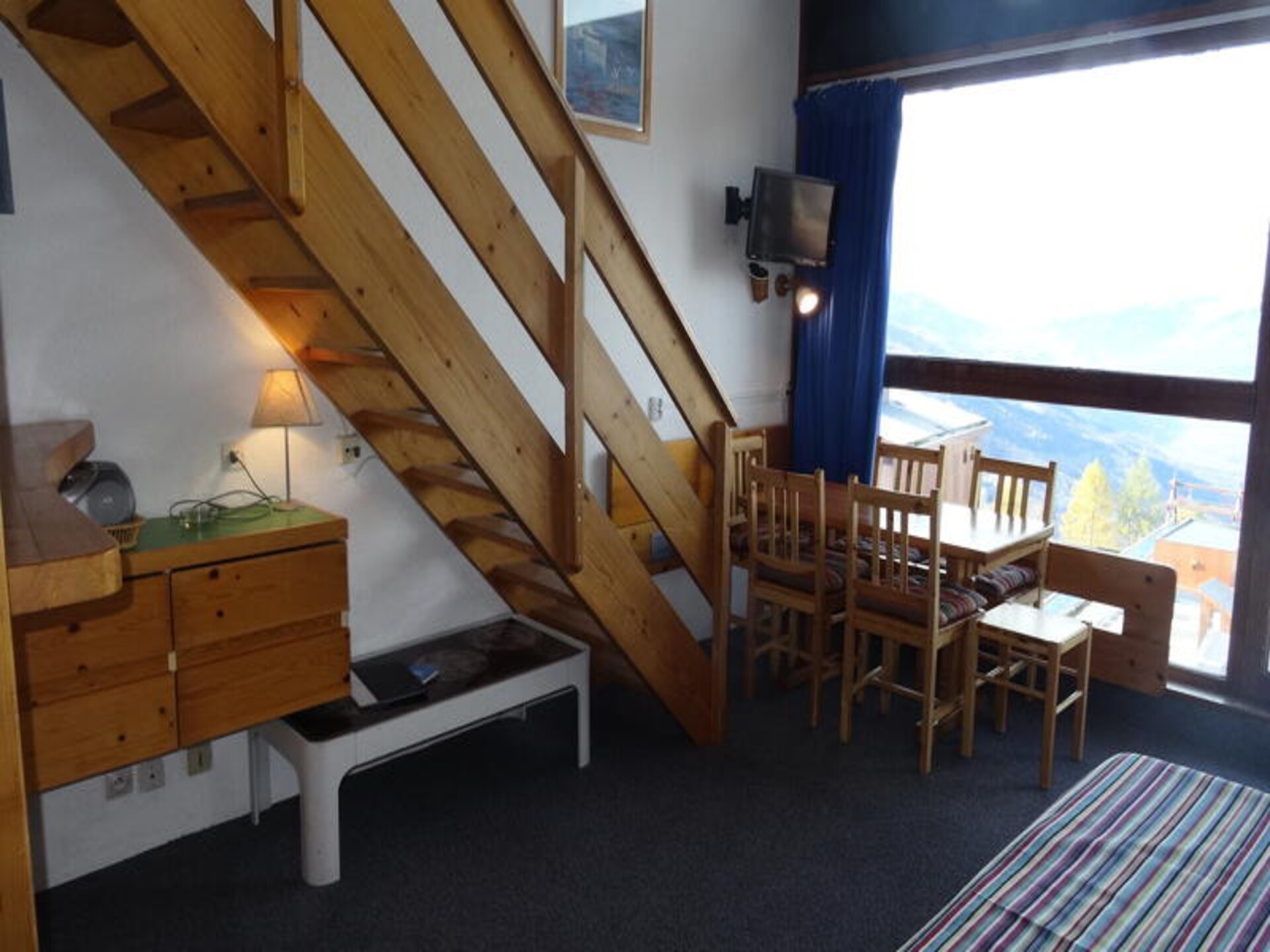 Duplexappartement op de piste in Les Arcs 1800 voor 7 personen - foto 10