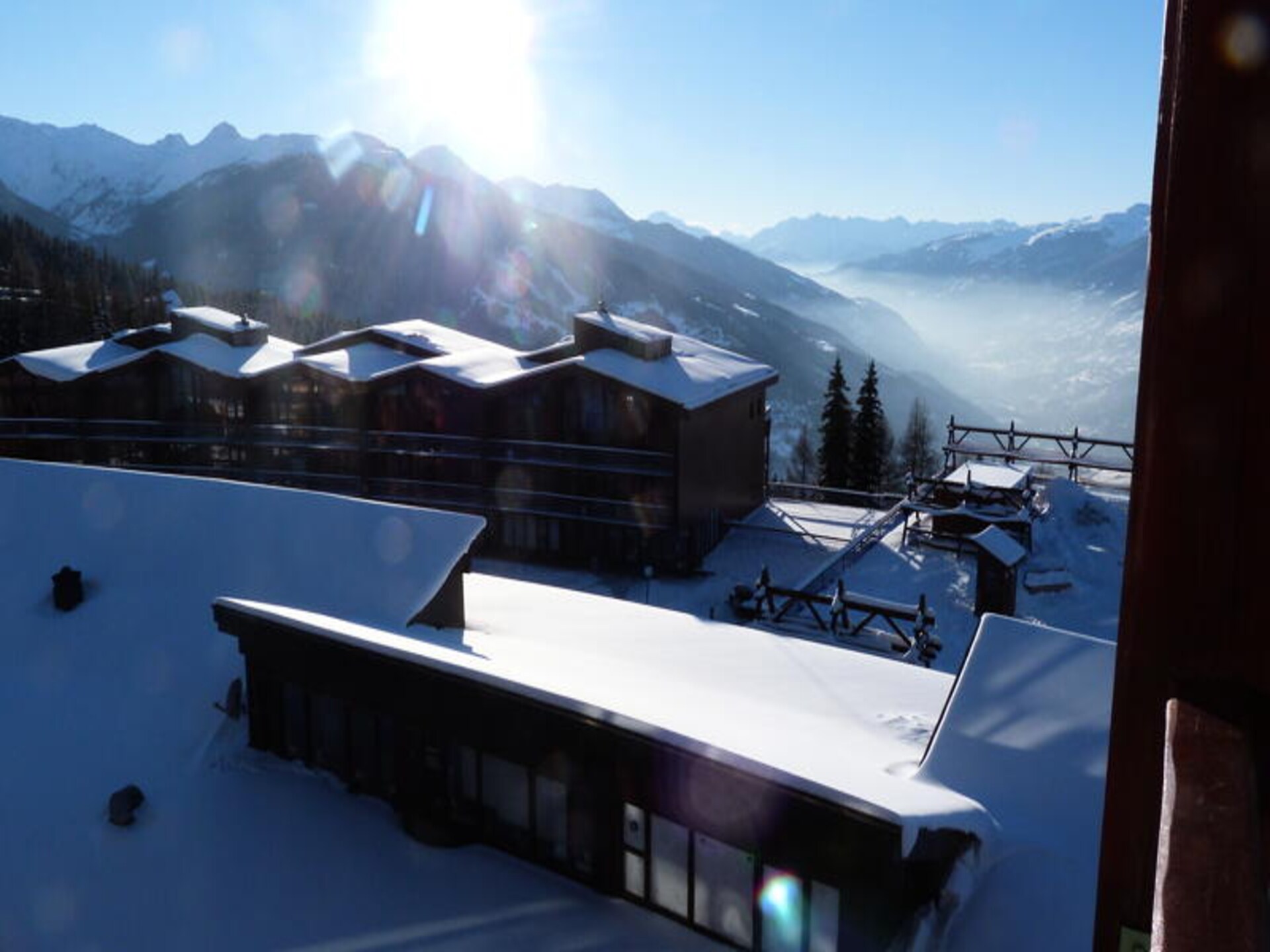 Duplexappartement op de piste in Les Arcs 1800 voor 7 personen - foto 11