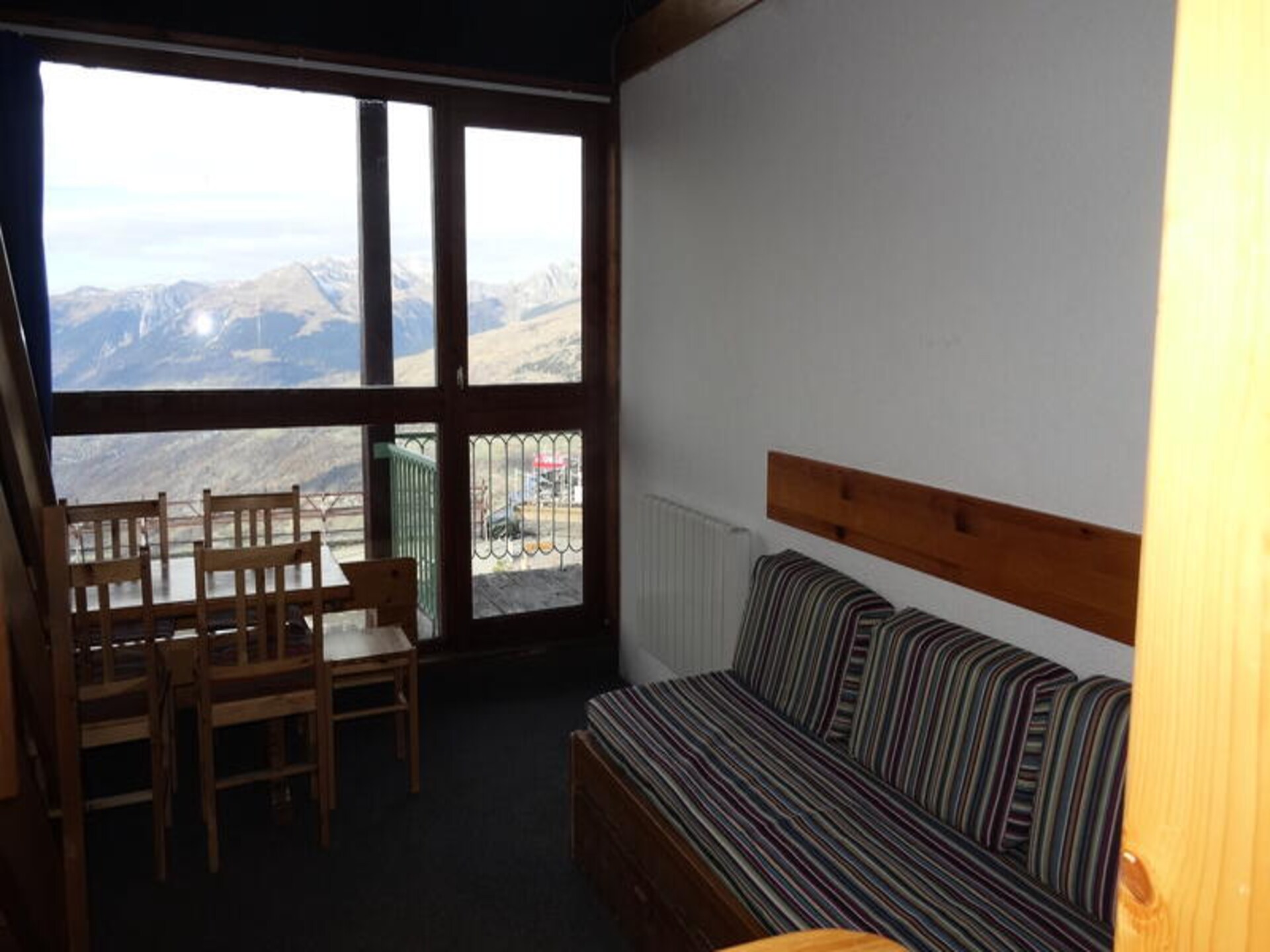 Duplexappartement op de piste in Les Arcs 1800 voor 7 personen - foto 17