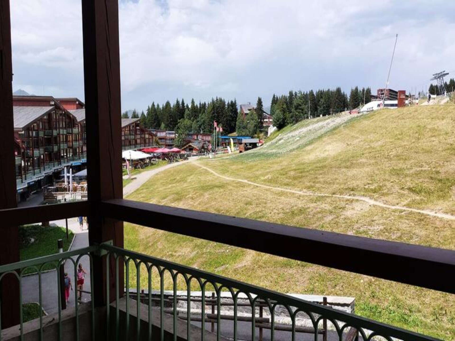 Appartement 5p, ski-in/ski-out Les Arcs 1800, balkon op pistes - foto 11
