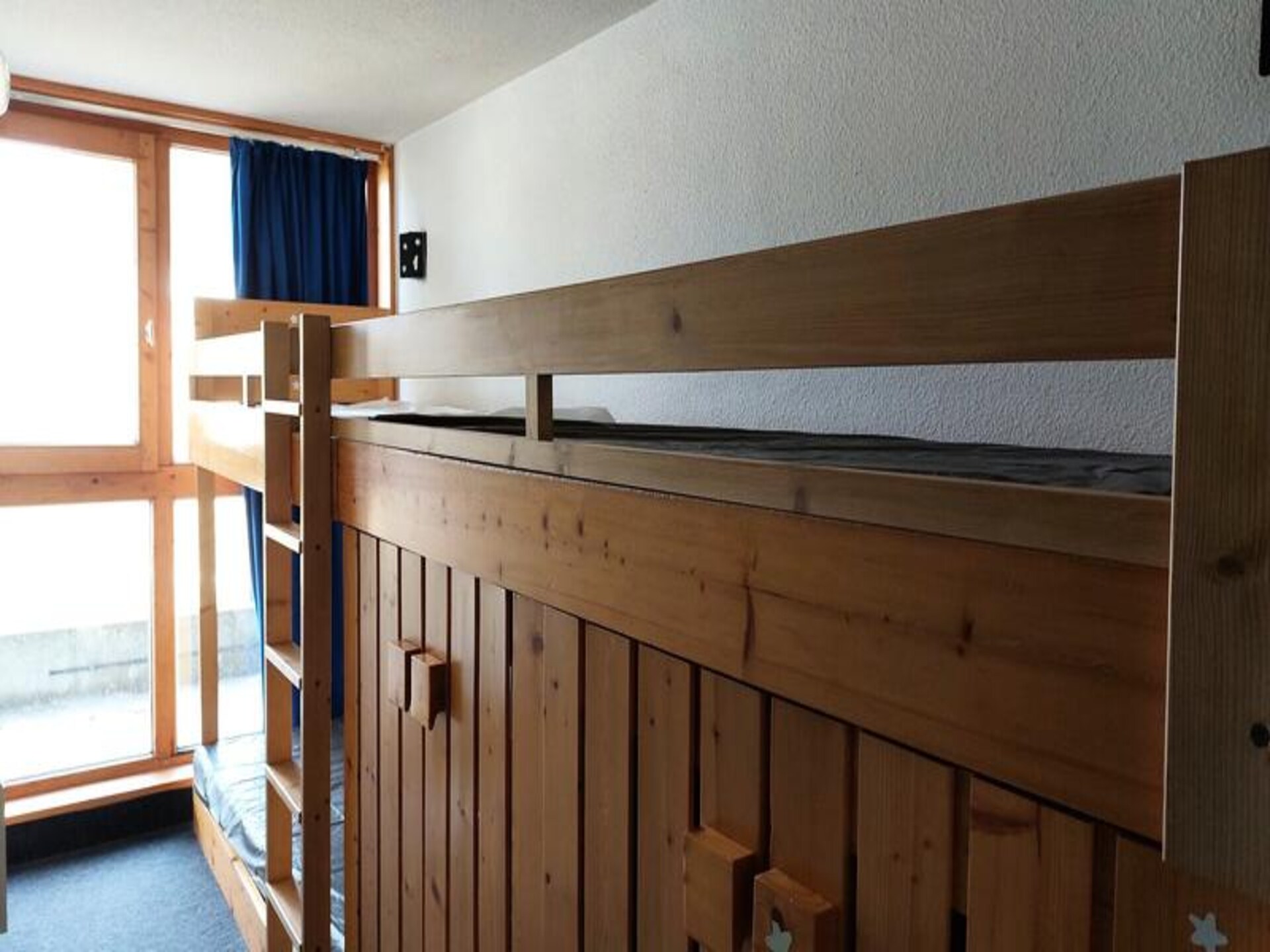 Appartement 5p, ski-in/ski-out Les Arcs 1800, balkon op pistes - foto 15