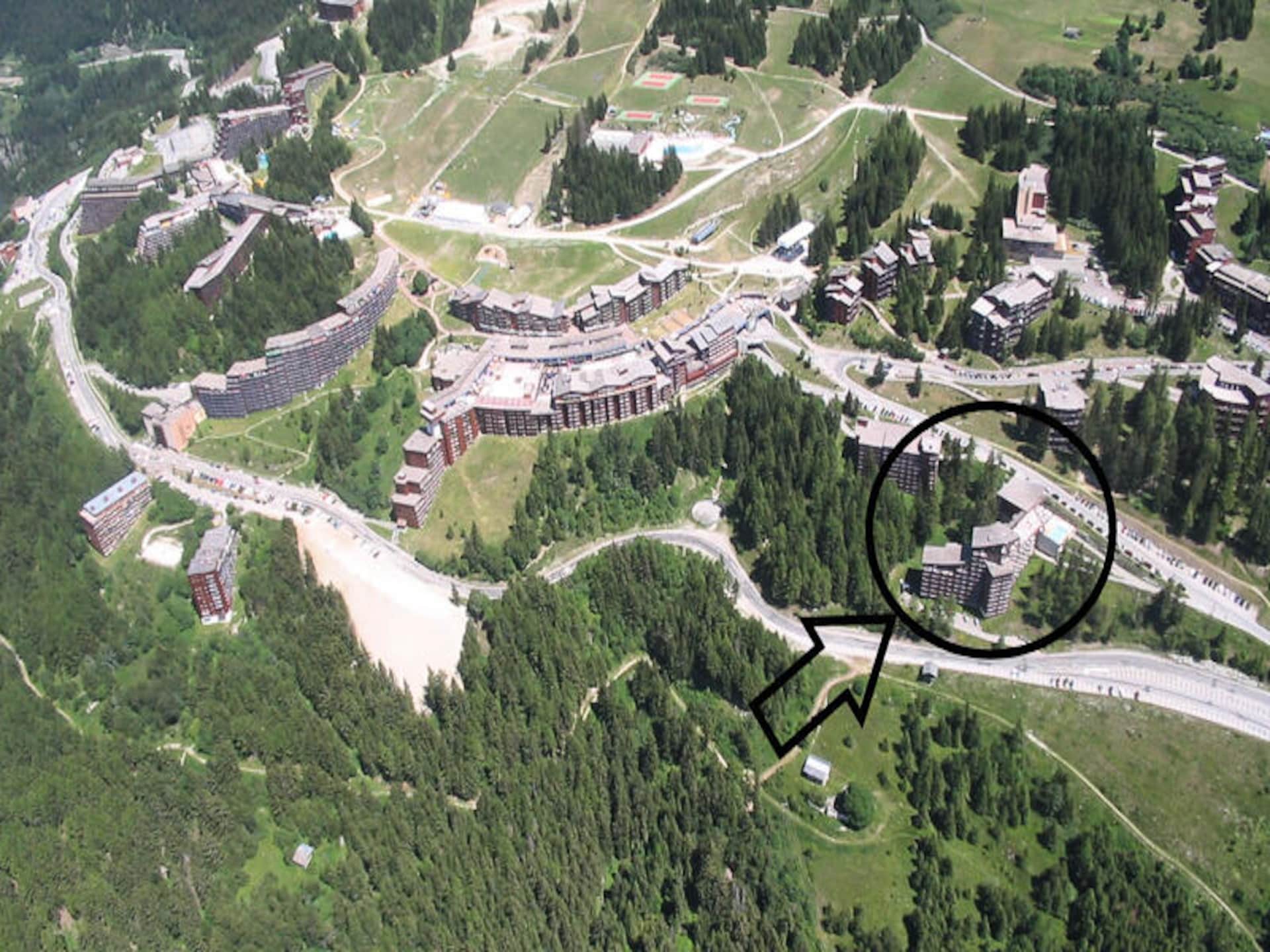 Knus appartement op 70m van de piste met balkon en panoramisch uitzicht in Arc 1800 - foto 9