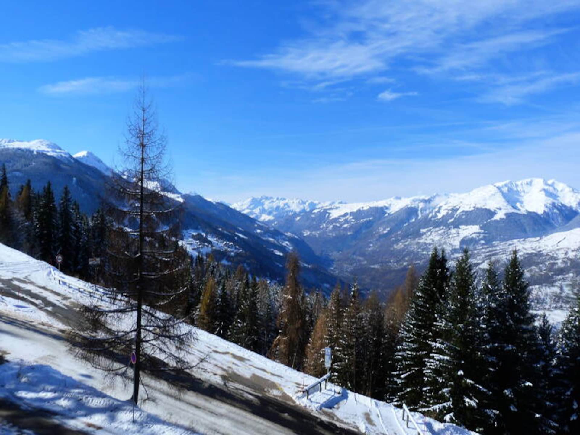Knus appartement op 70m van de piste met balkon en panoramisch uitzicht in Arc 1800 - foto 11