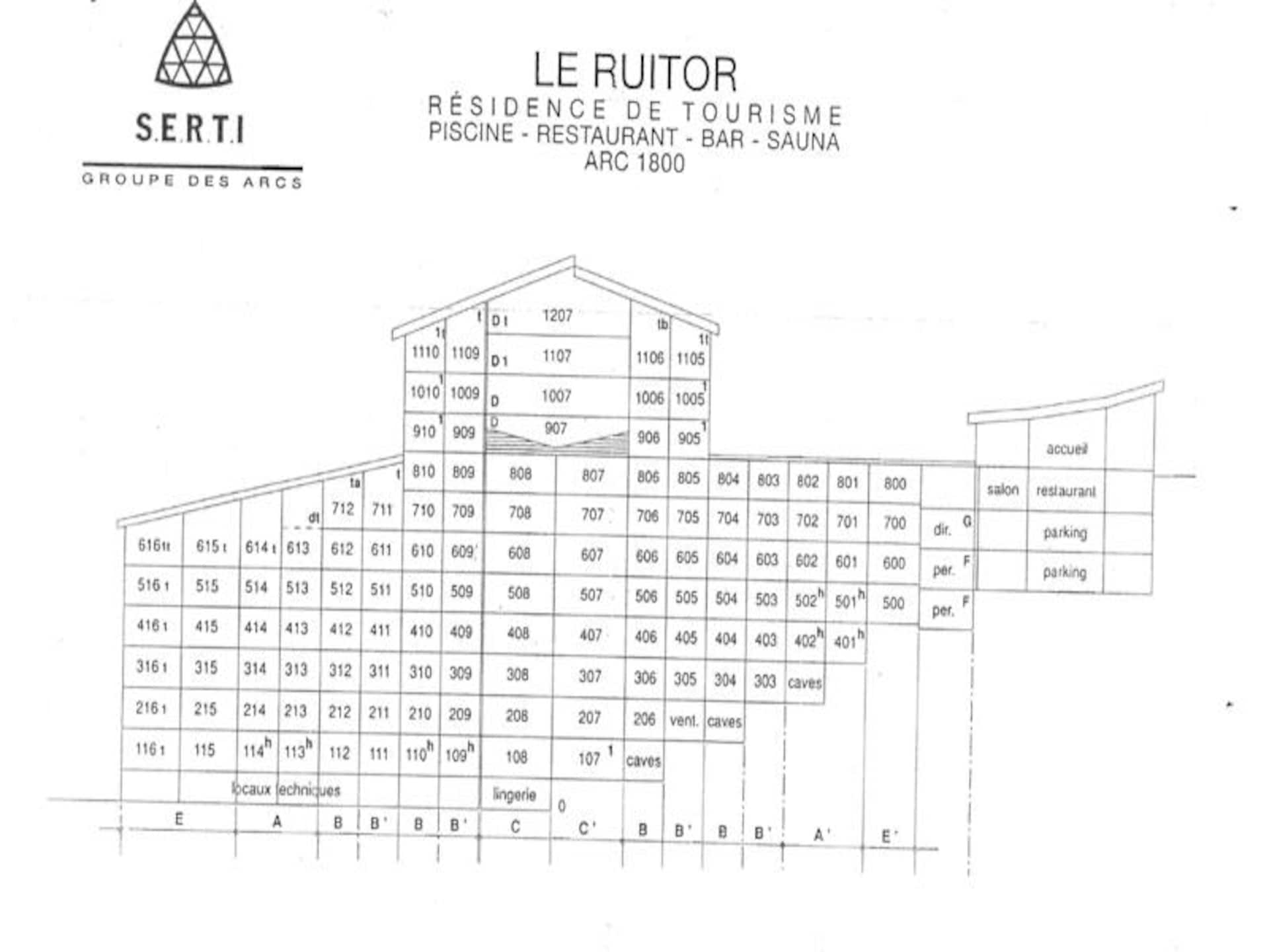Knus appartement op 70m van de piste met balkon en panoramisch uitzicht in Arc 1800 - foto 19