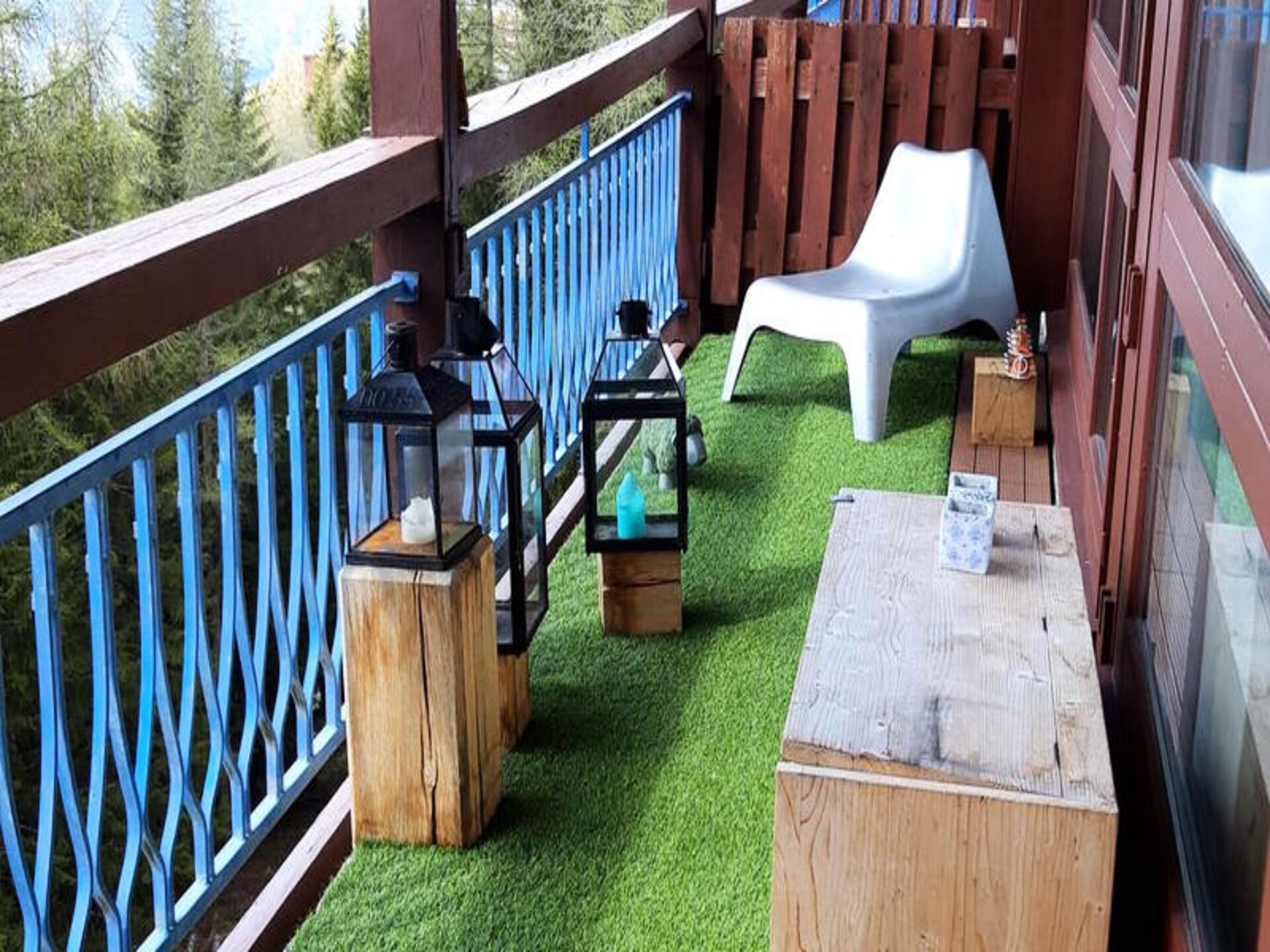 Zonnig appartement op de 8e verdieping met balkon en uitzicht op de Alpen - foto 19