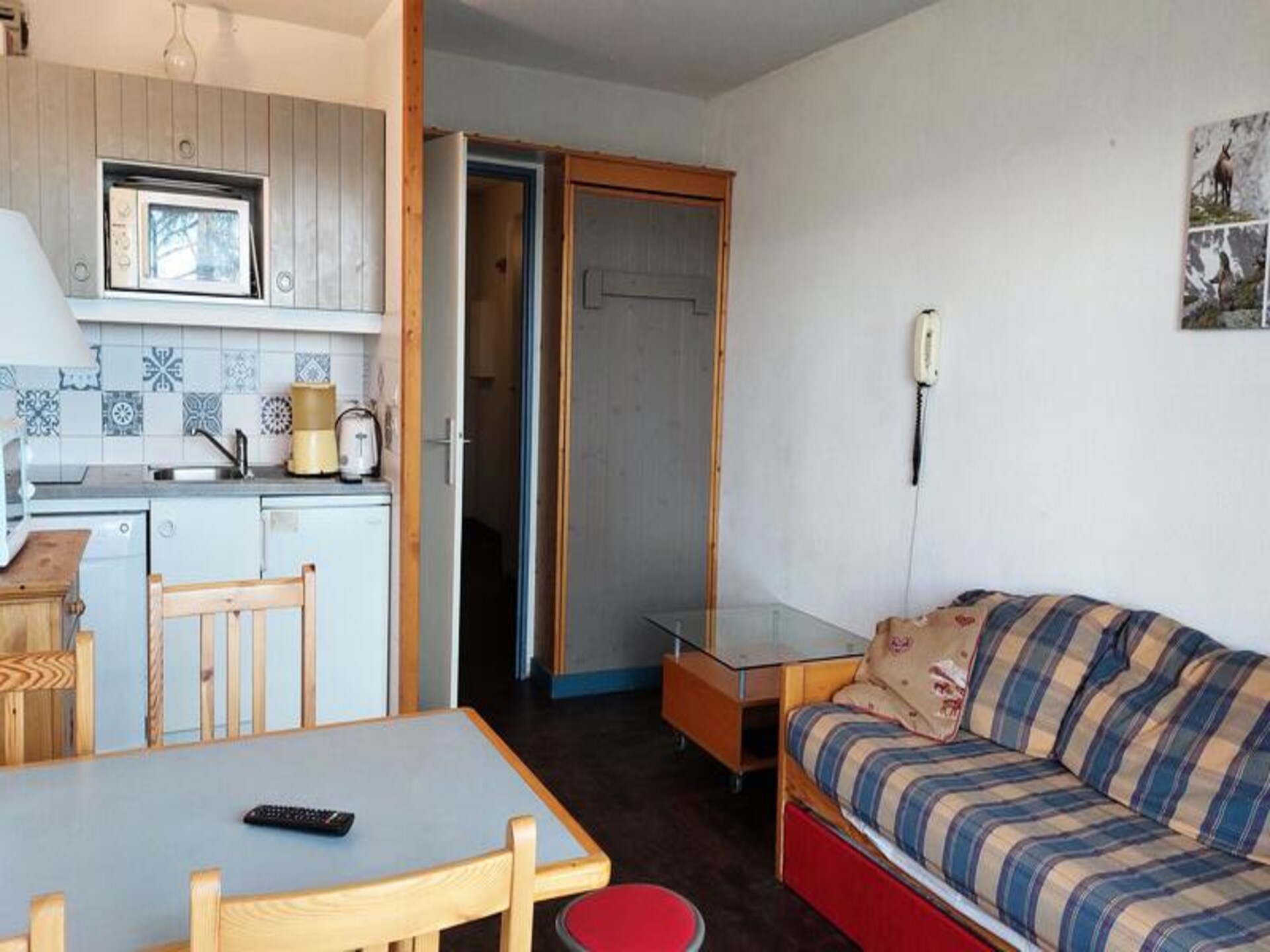 Knus appartement op 70m van de piste met zwembad in Les Arcs 1800 - foto 8