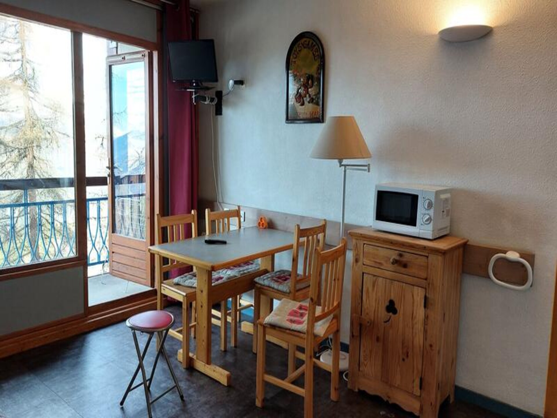 Knus appartement op 70m van de piste met zwembad in Les Arcs 1800 - foto 10